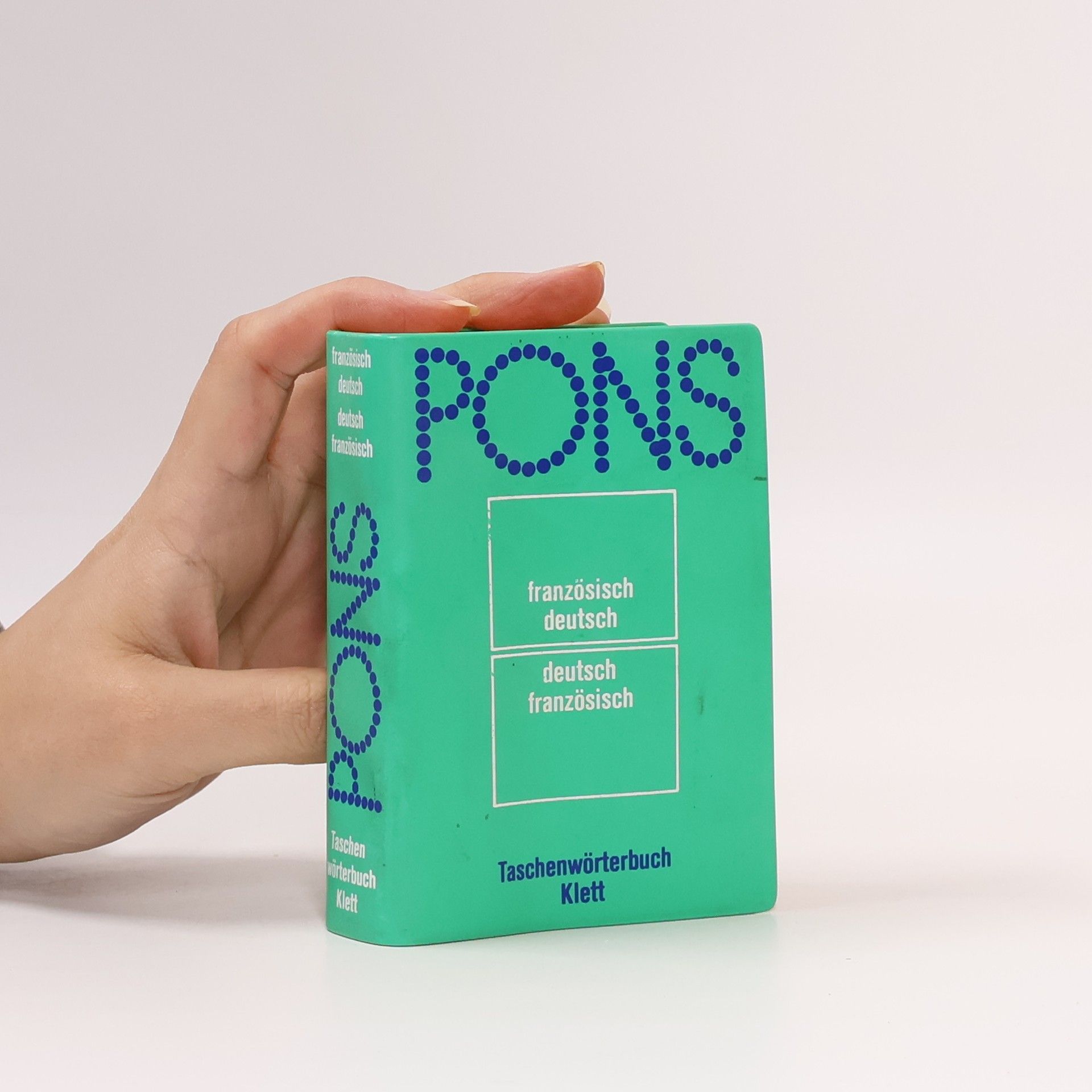 Heinrich Mattutat Pons-Taschenwörterbuch Französisch-deutsch