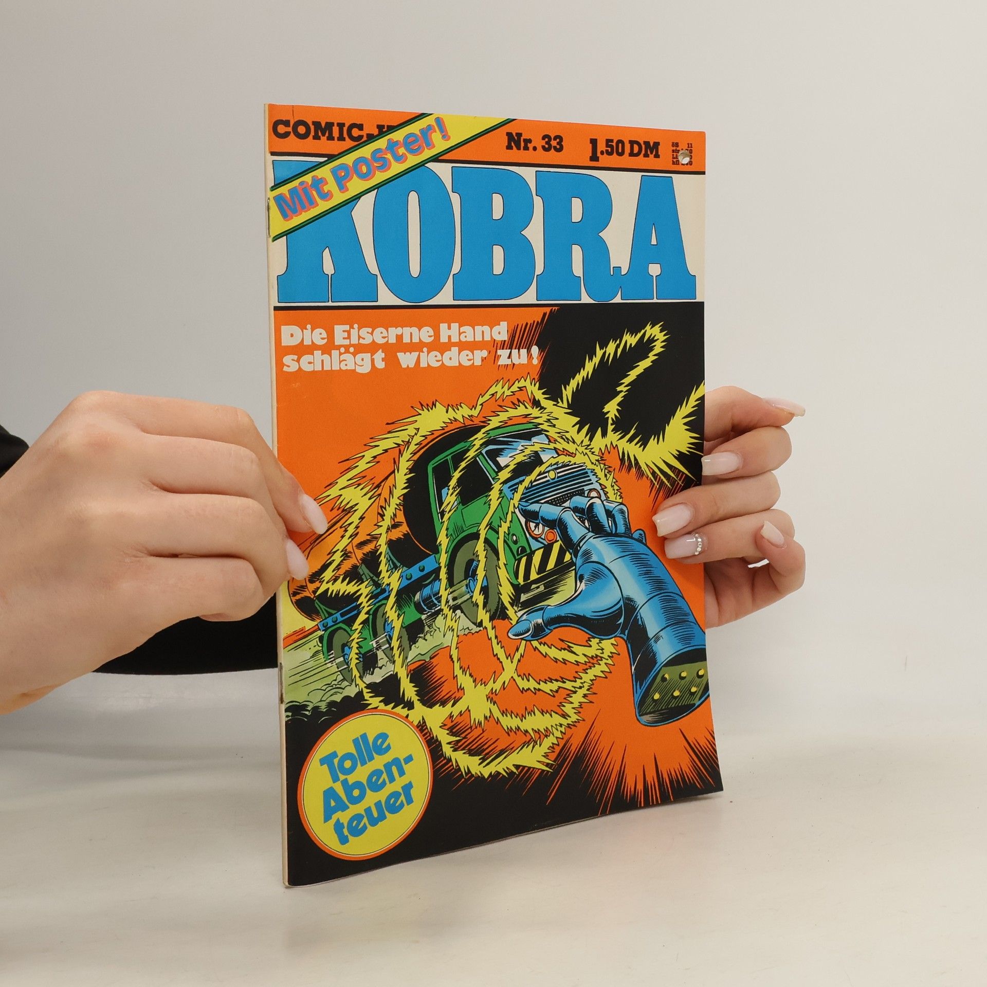 Autorenkollektiv Kobra Nr. 33