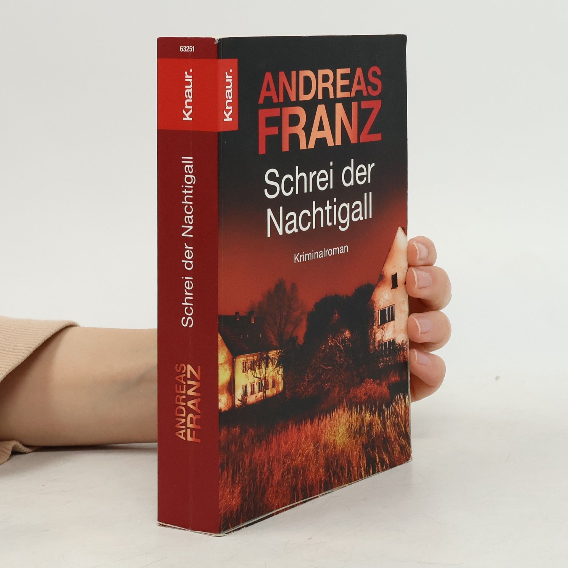 Andreas Franz Schrei der Nachtigall