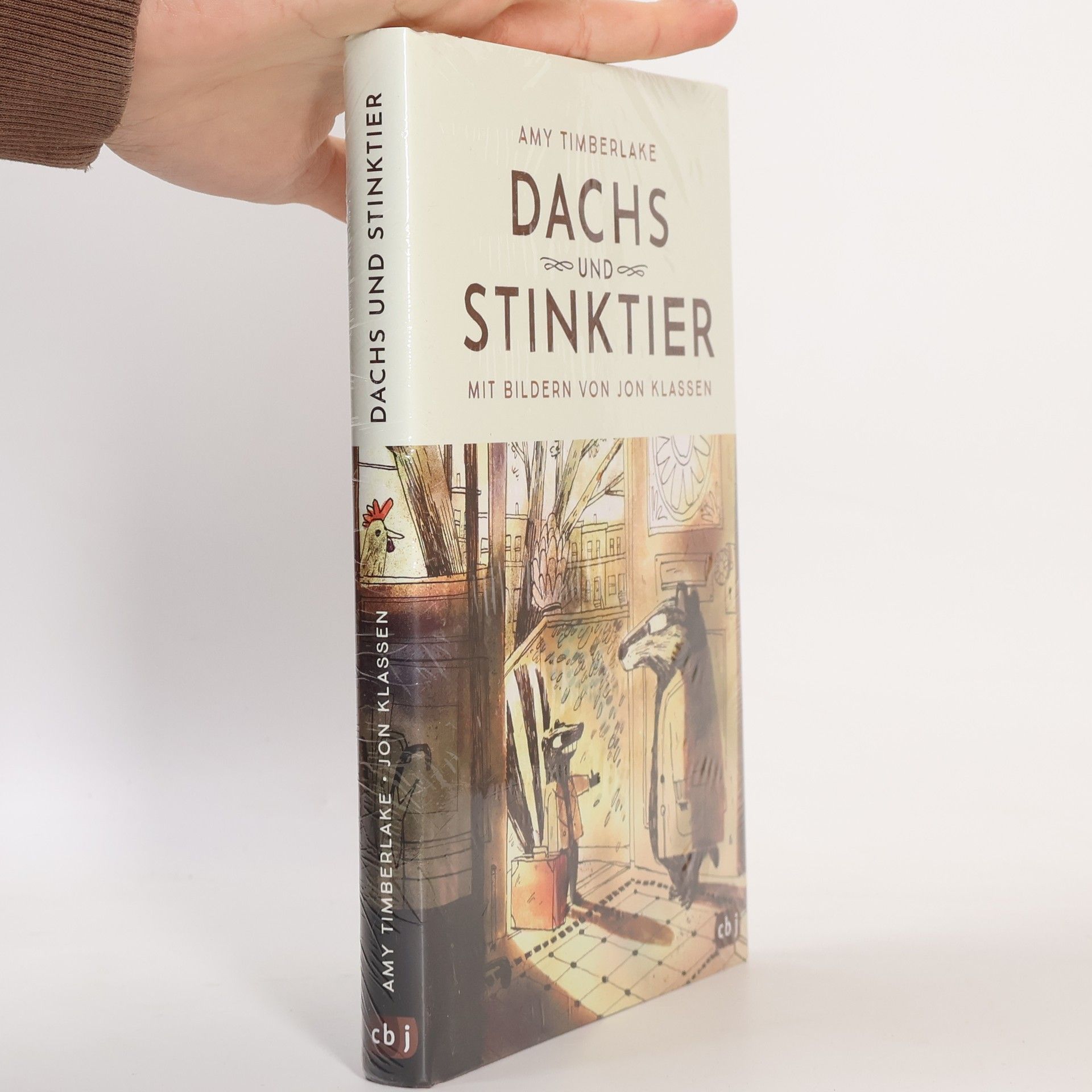 Amy Timberlake Dachs und Stinktier