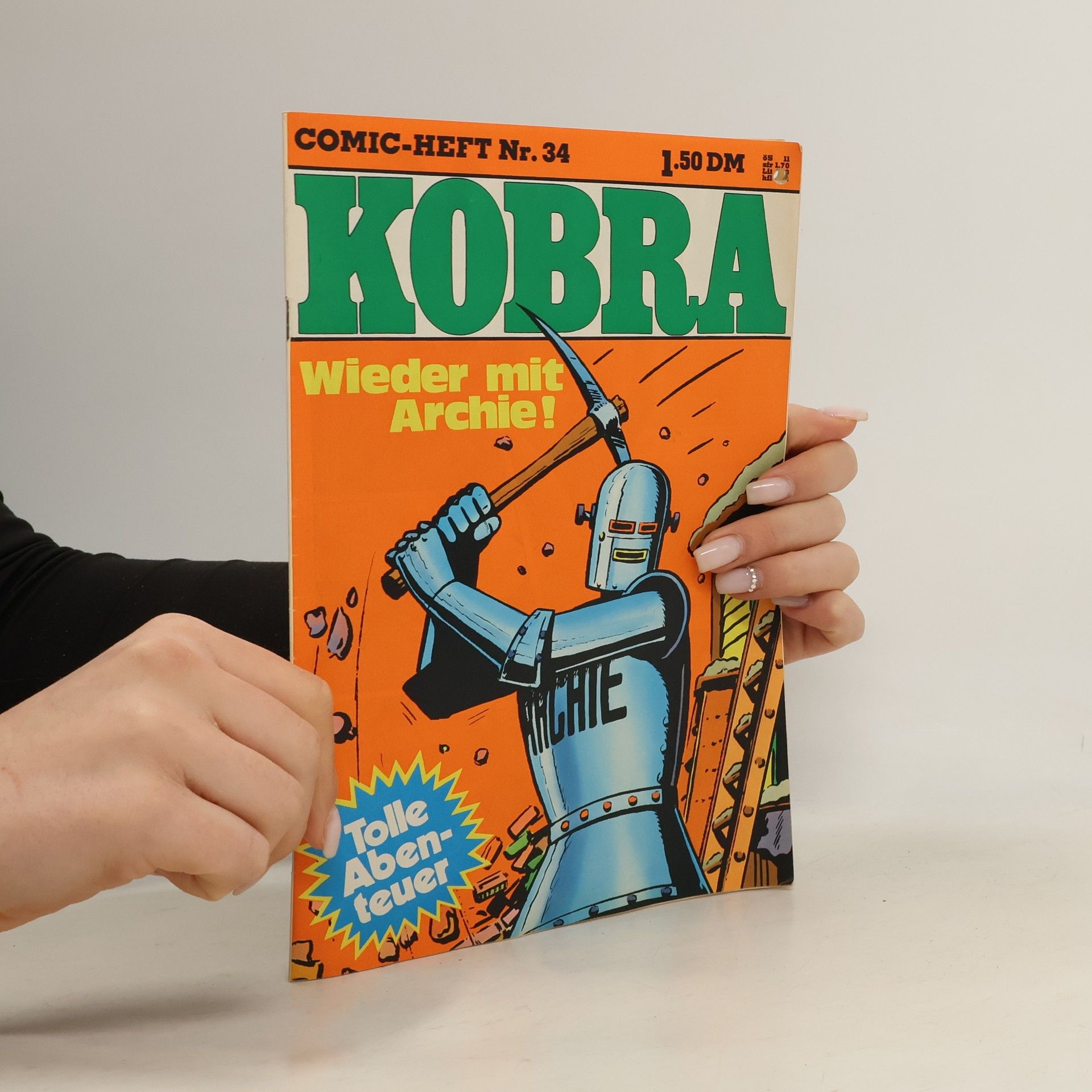Autorenkollektiv Kobra 34