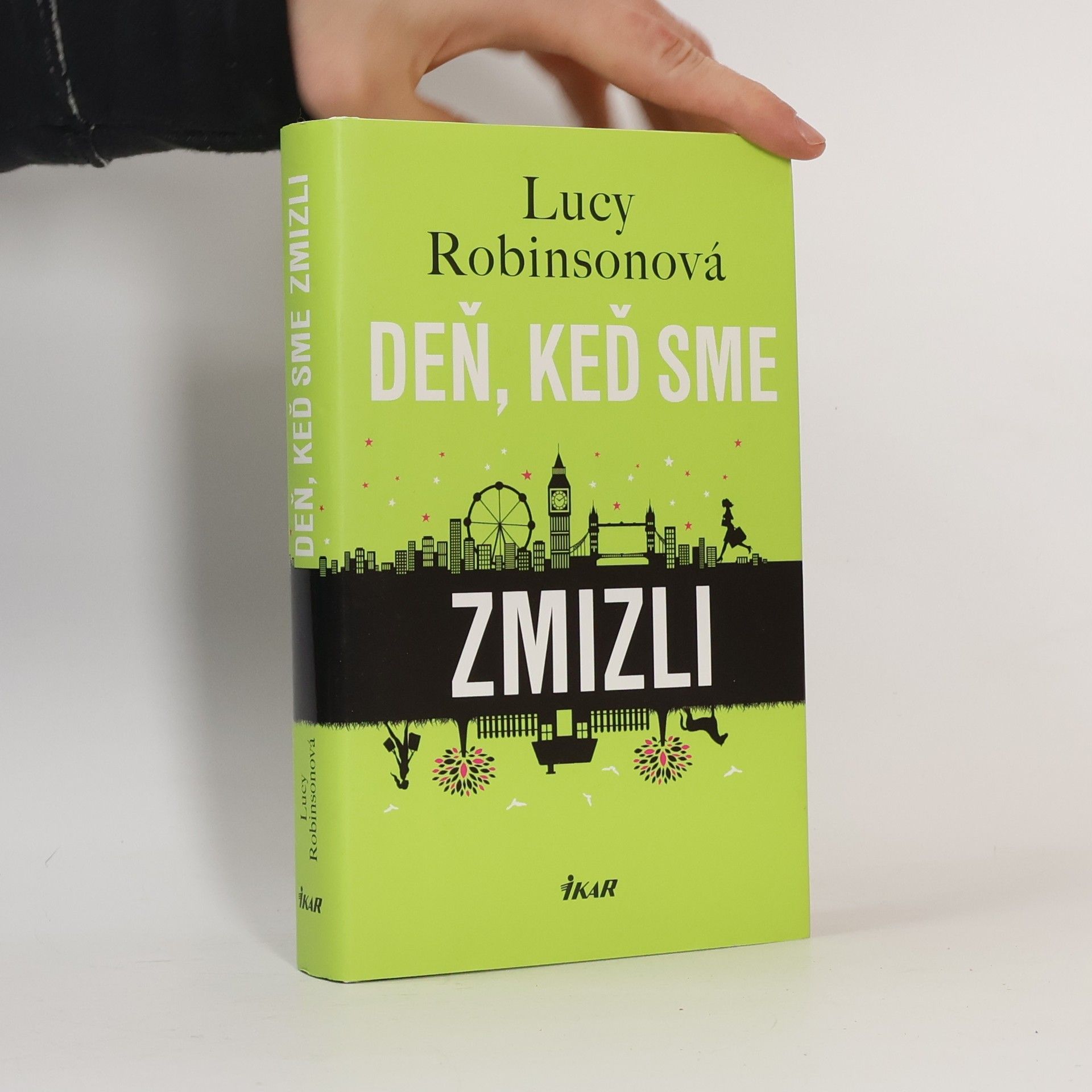 Rosie Walsh Deň, keď sme zmizli