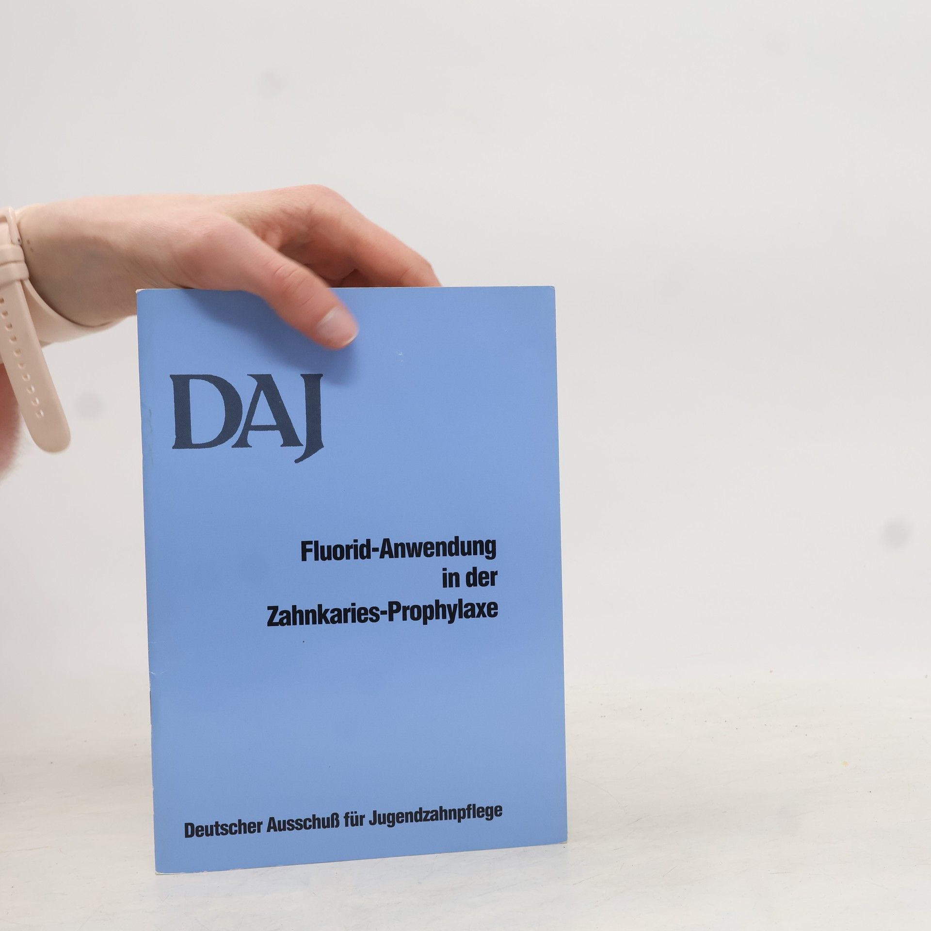 Kolektiv autorů Fluoridanwendung in der Zahnkaries-Prophylaxe