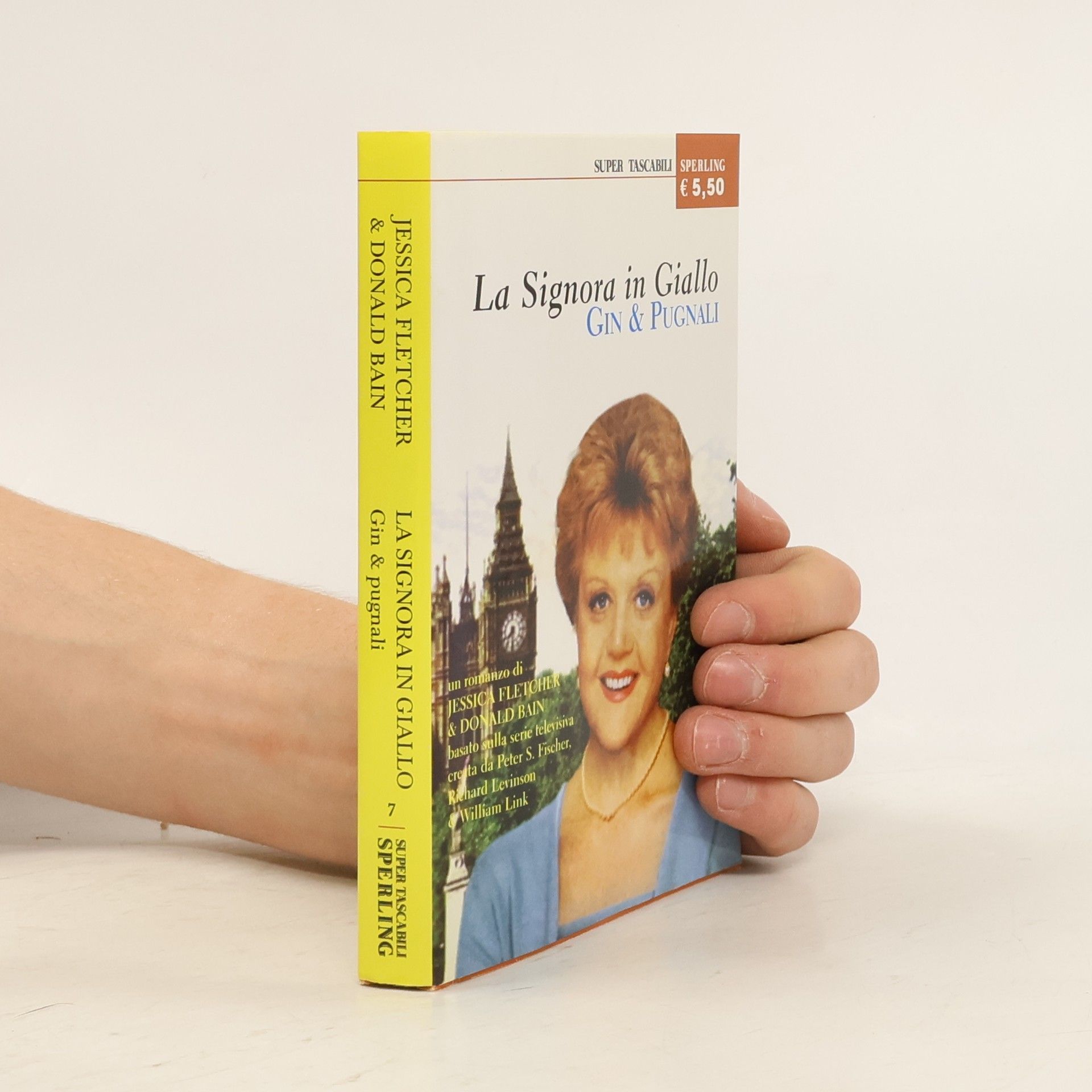 Donald Bain Super Tascabili - 7: La signora in giallo. Gin & pugnali