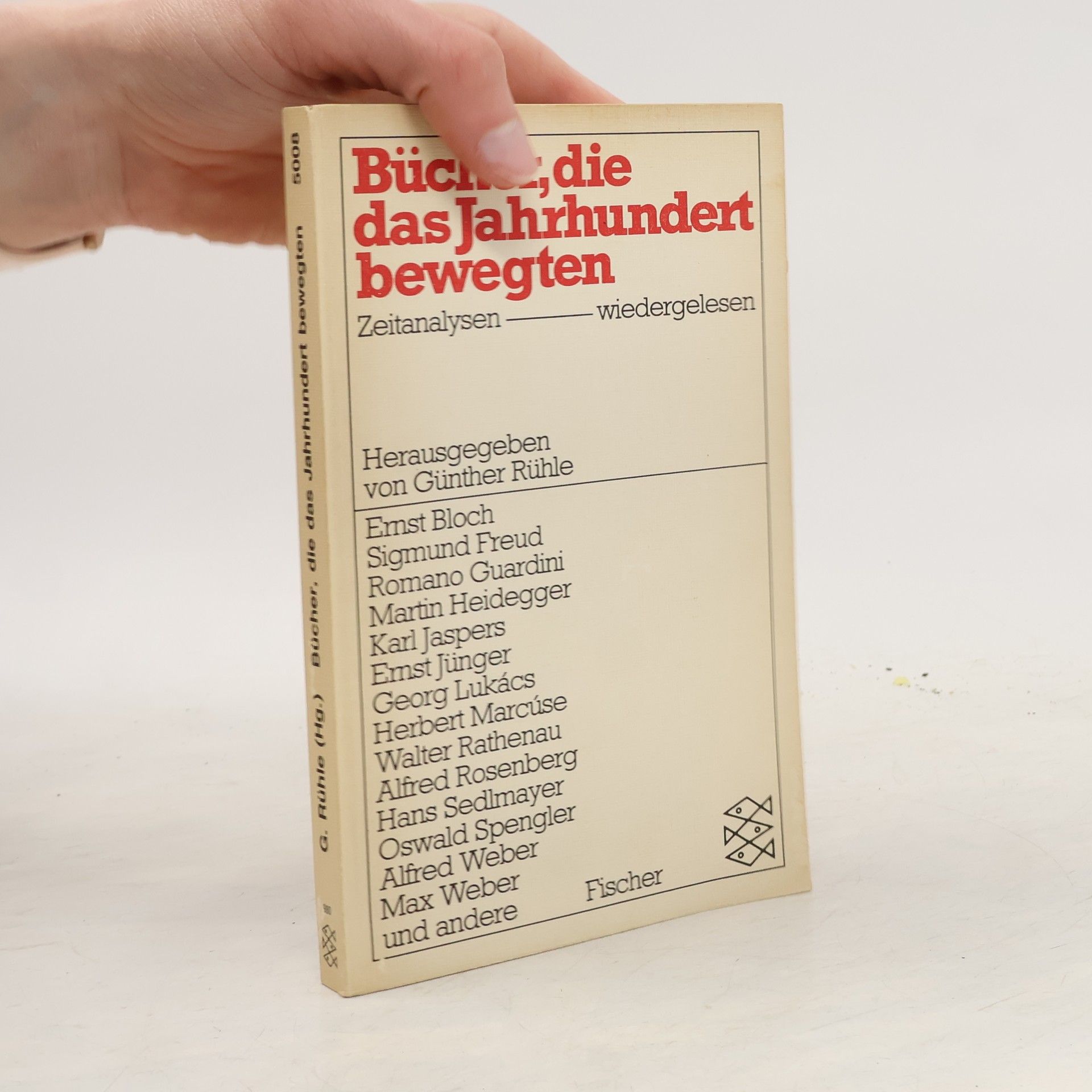 Günther Rühle Bücher, die das Jahrhundert bewegten