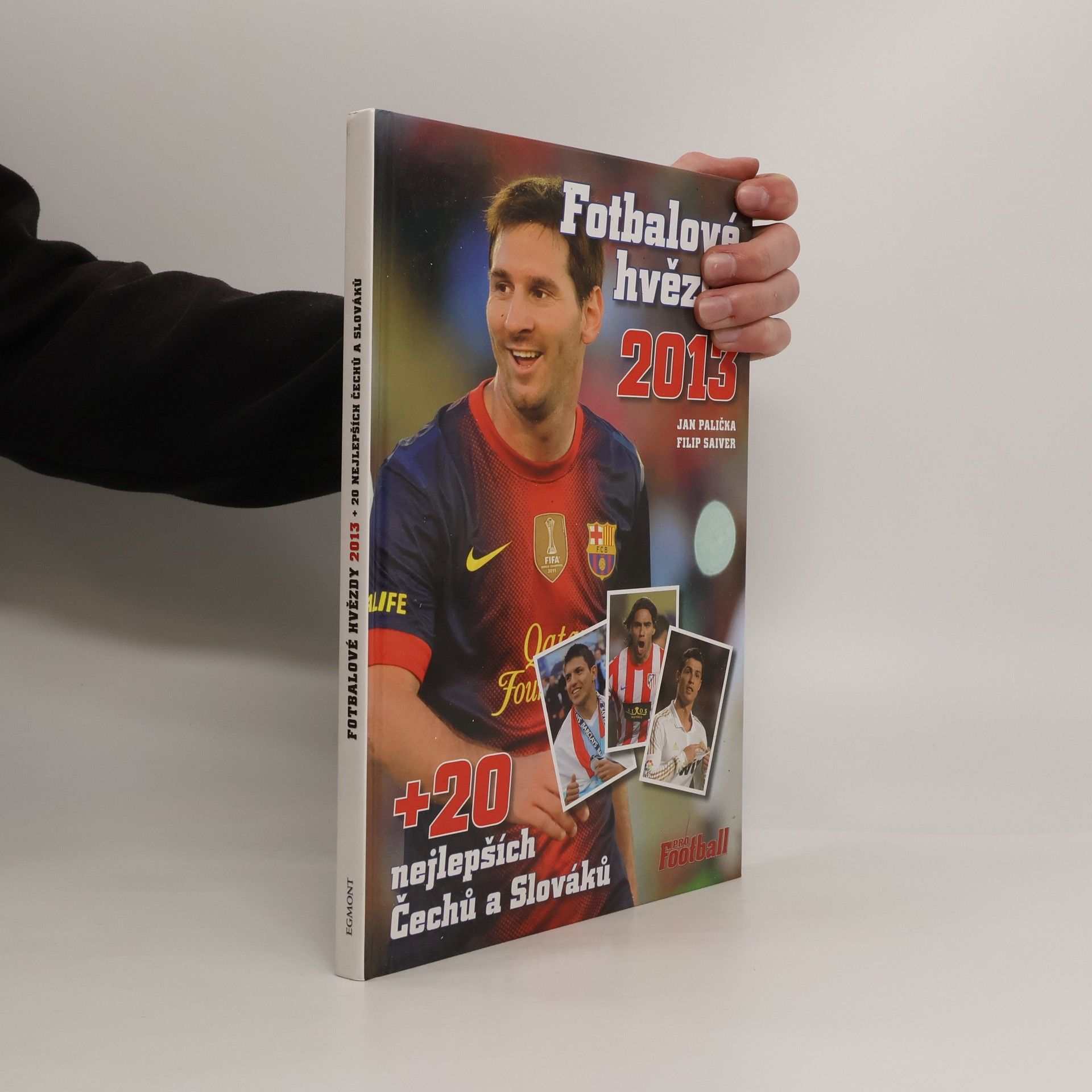 Jan Palička Fotbalové hvězdy 2013