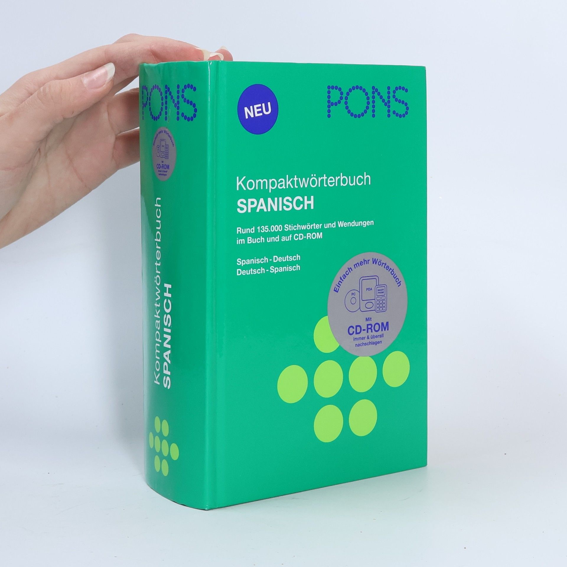 Marieluise Schmitz PONS Kompaktwörterbuch - Spanisch