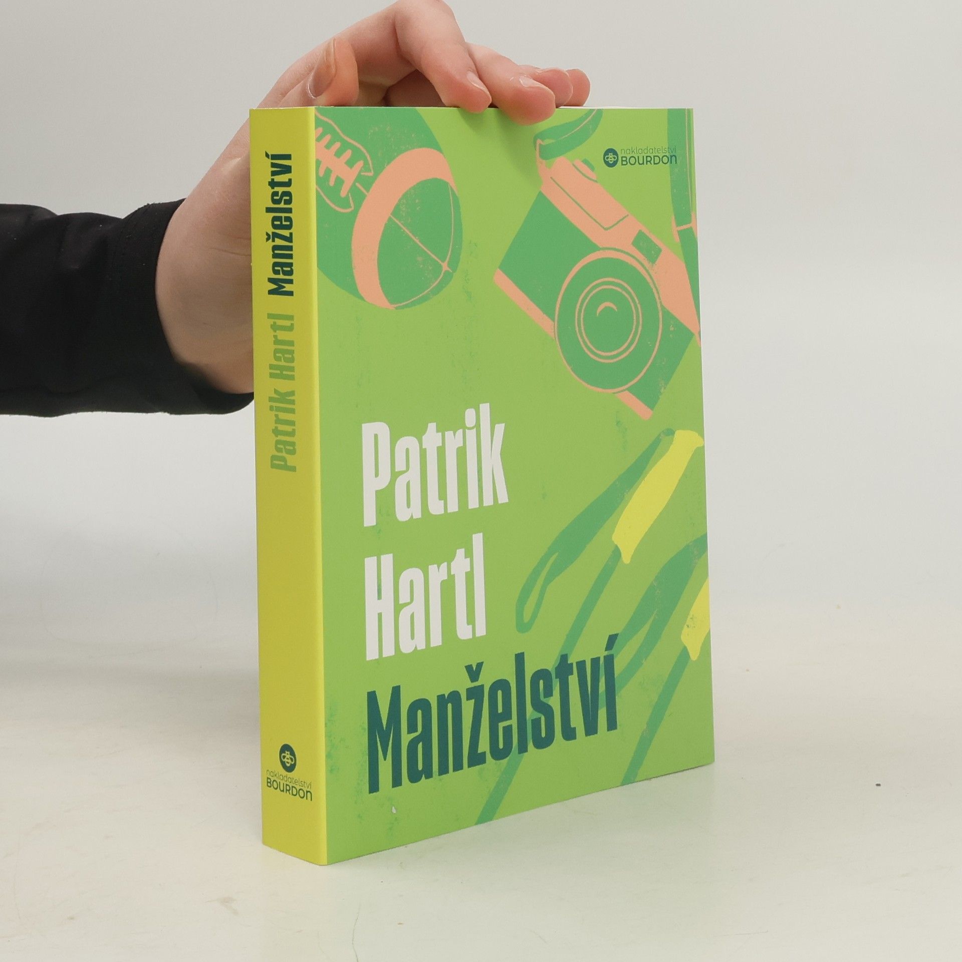 Patrik Hartl Manželství