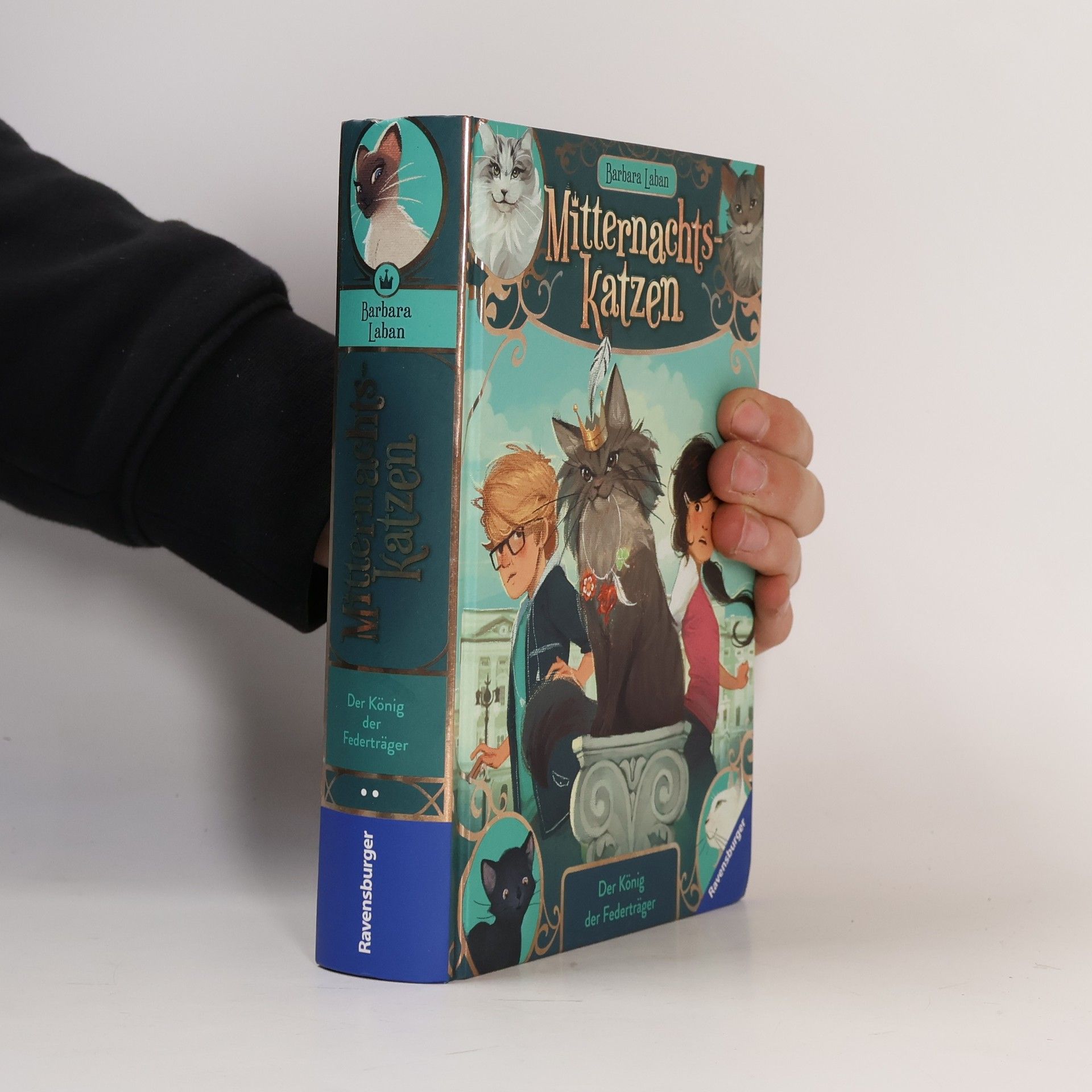 Barbara Laban Der König der Federträger