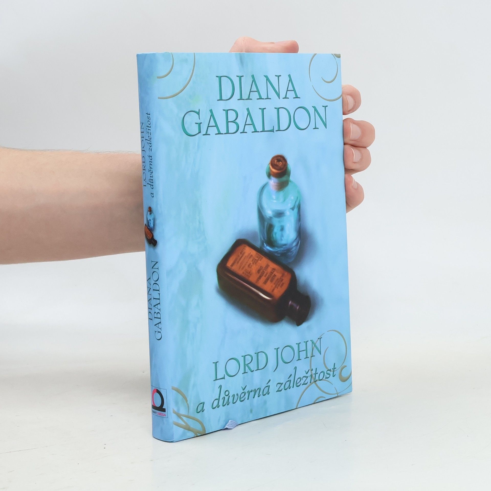 Diana Gabaldon Lord John a důvěrná záležitost
