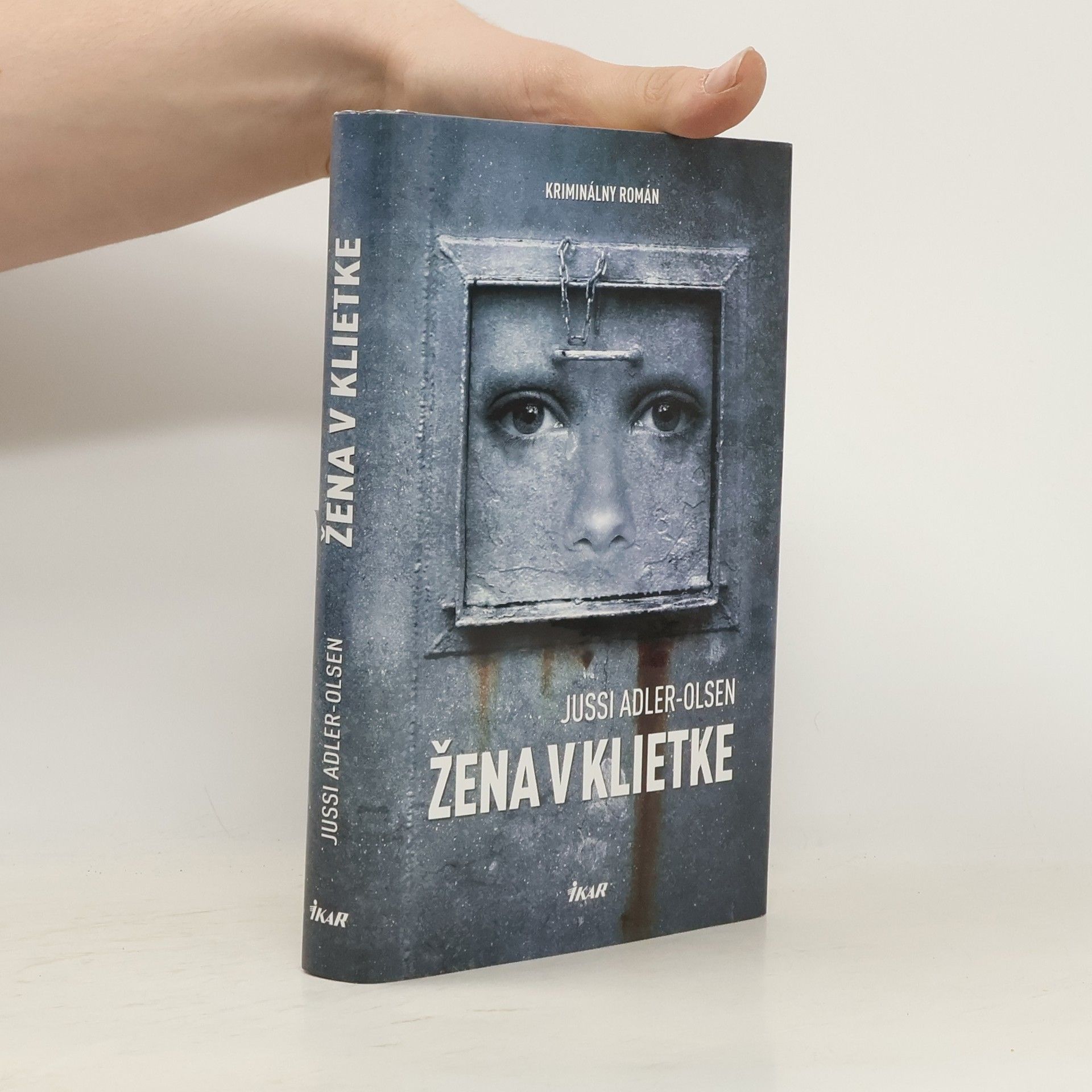 Jussi Adler-Olsen Žena v klietke