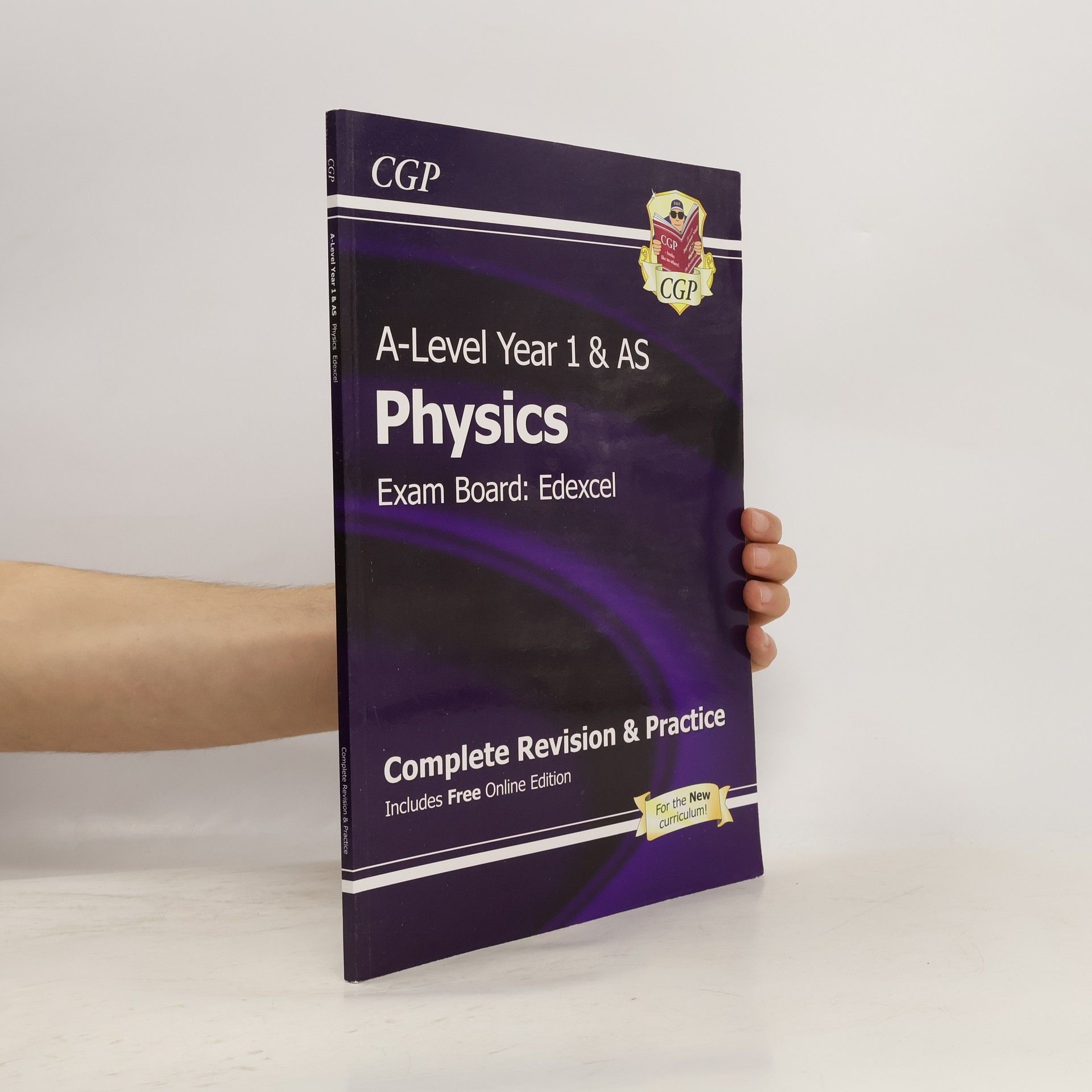 CGP Books A-Level Physics: Edexcel Year 1 & AS Complete Revision & Practice with Online Edition