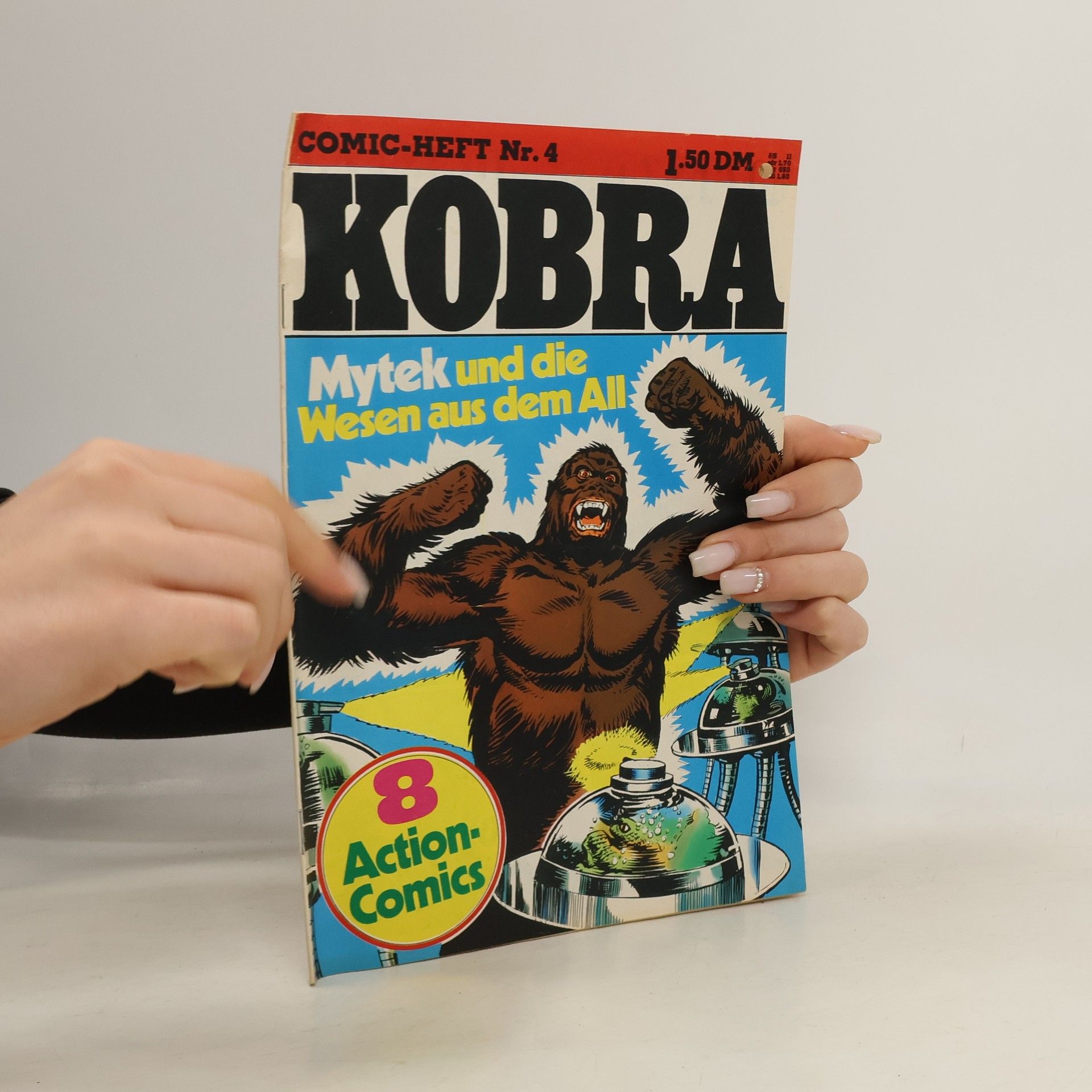 Autorenkollektiv Kobra Nr. 4