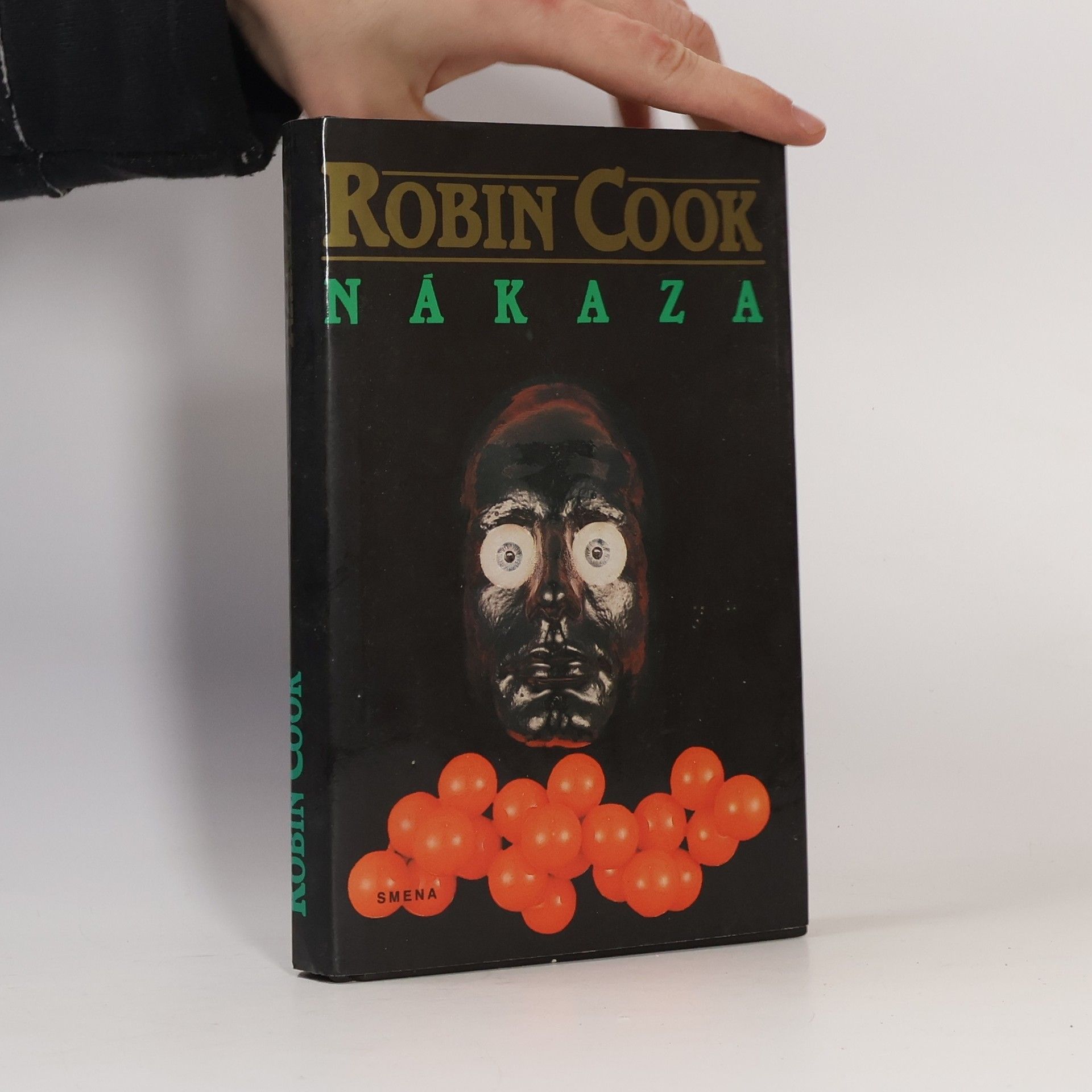 Robin Cook Nákaza