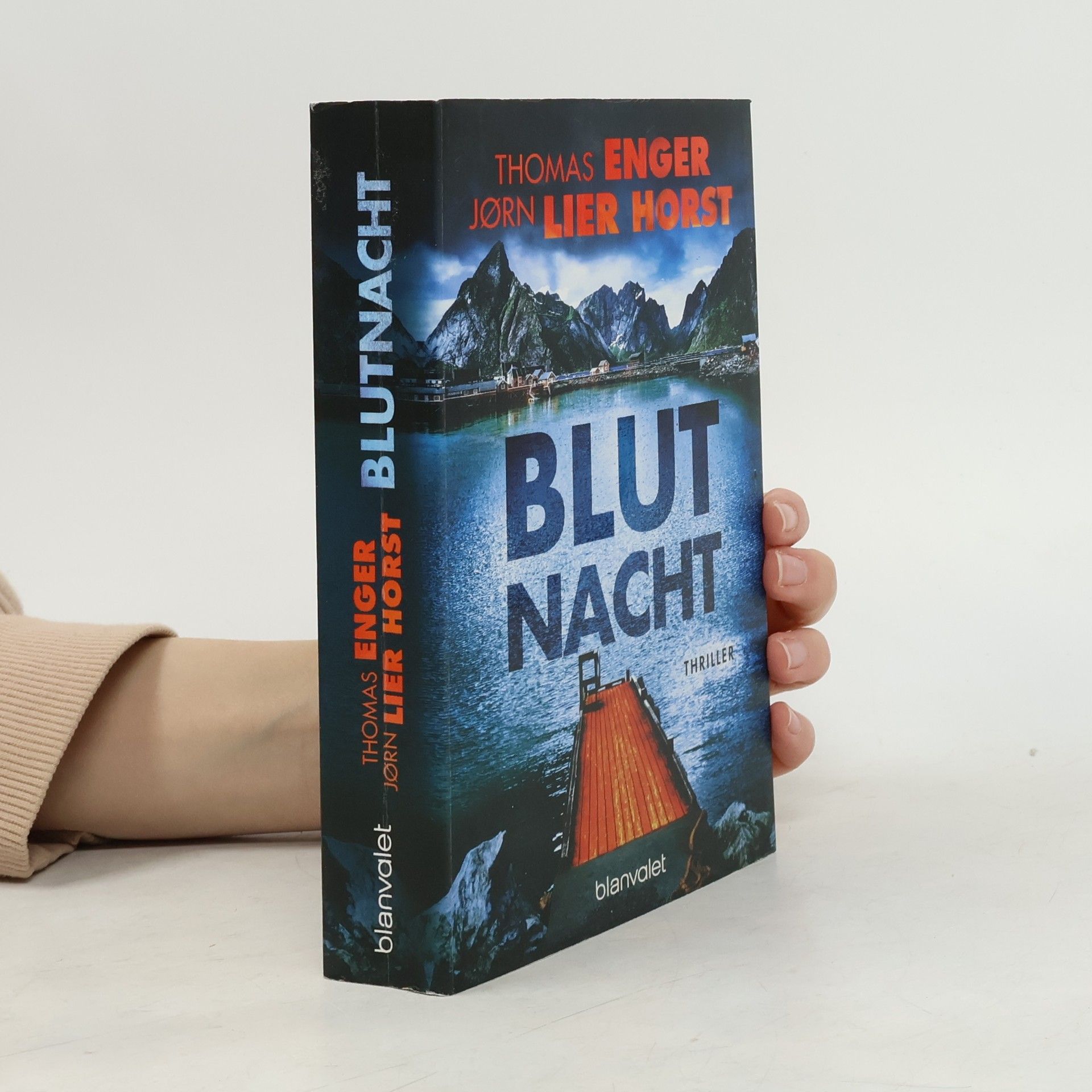 Thomas Enger Blutnacht