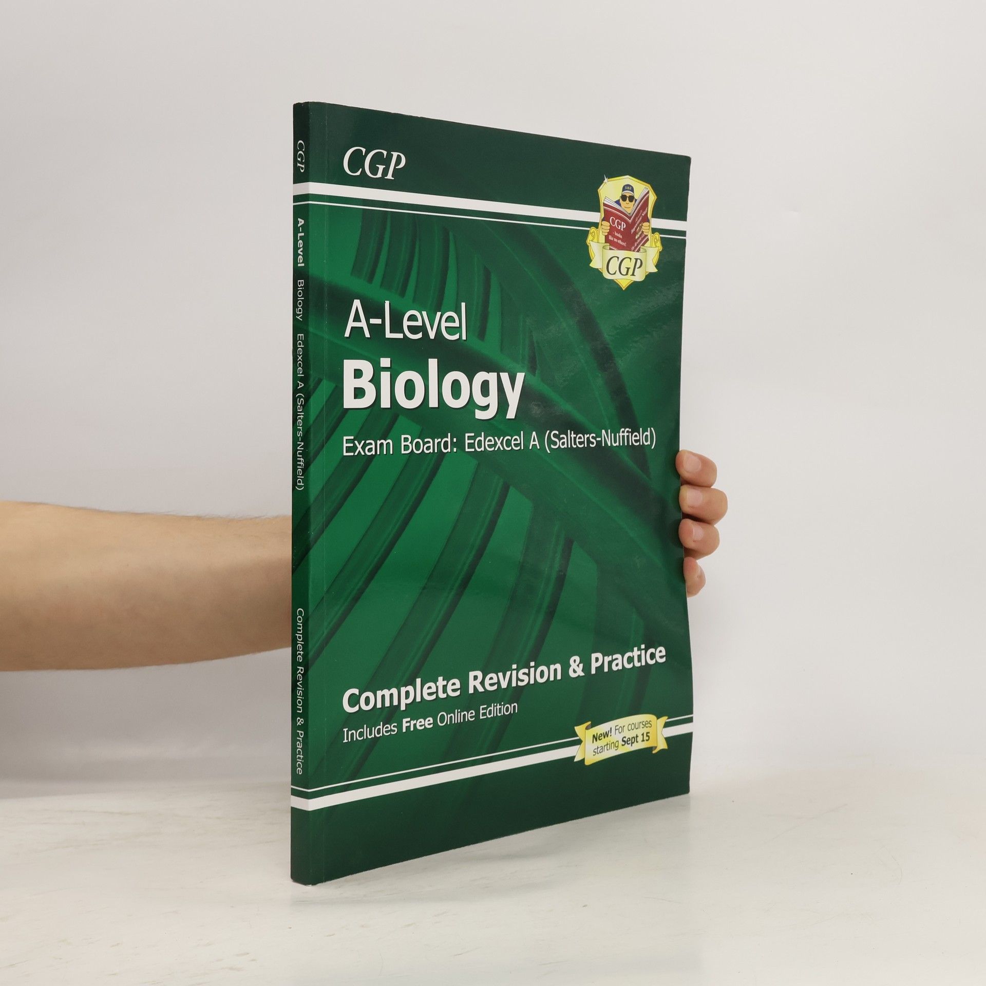 CGP Books A-Level Biology
