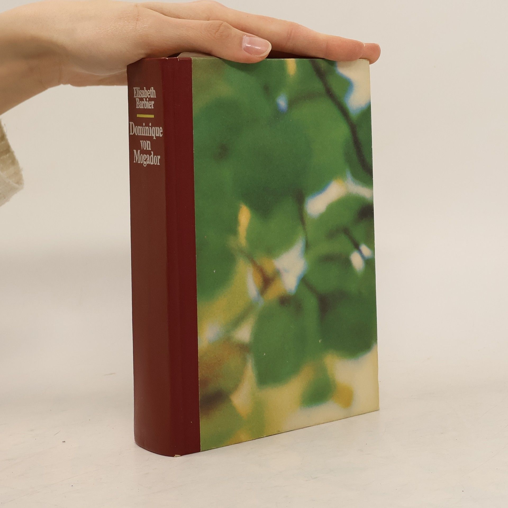 Élisabeth Barbier Dominique von Mogador