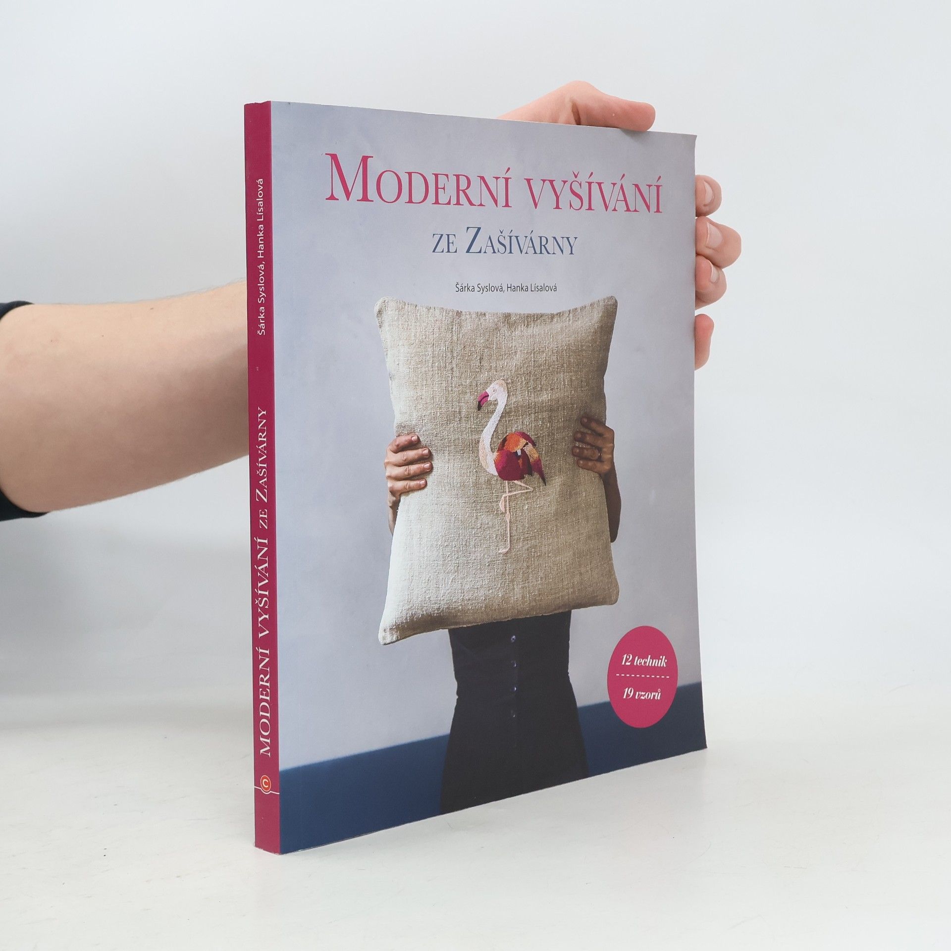 Moderní vyšívání ze Zašívárny