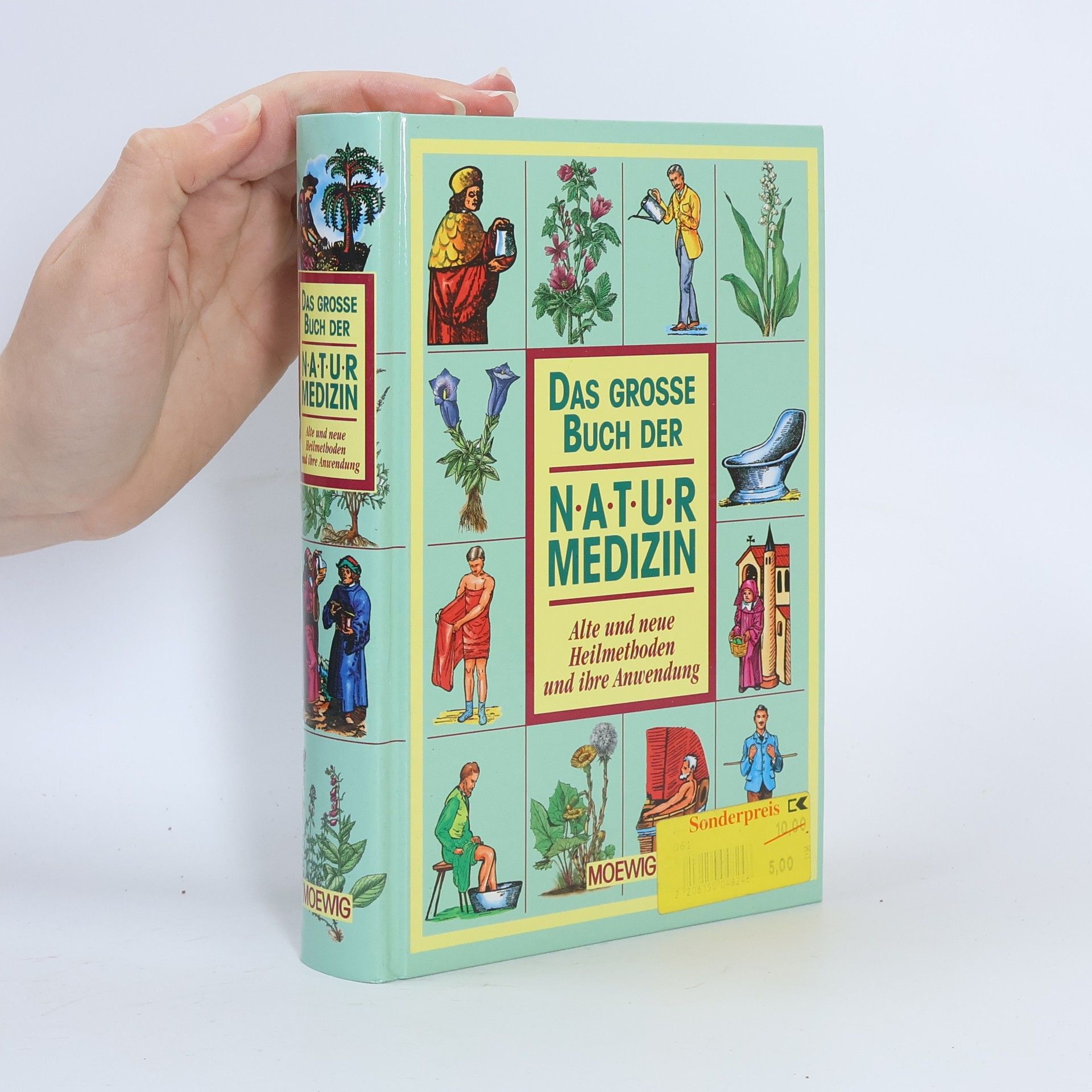 Maxmilian Alexander Das grosse Buch der Naturmedizin