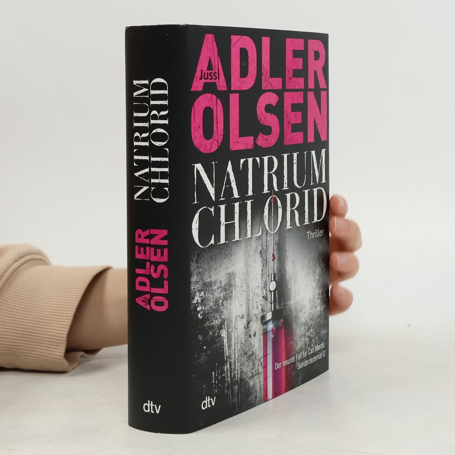 Jussi Adler-Olsen Natrium Chlorid