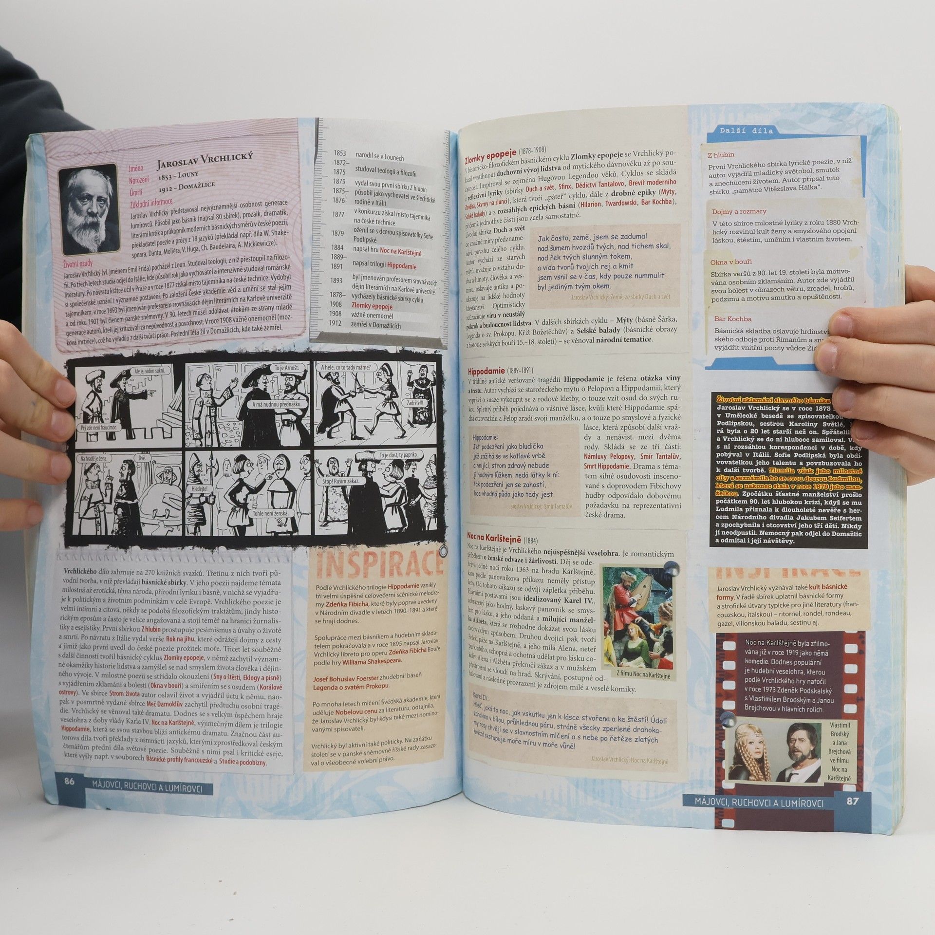 Taťána Polášková Literatura pro 2. ročník středních škol