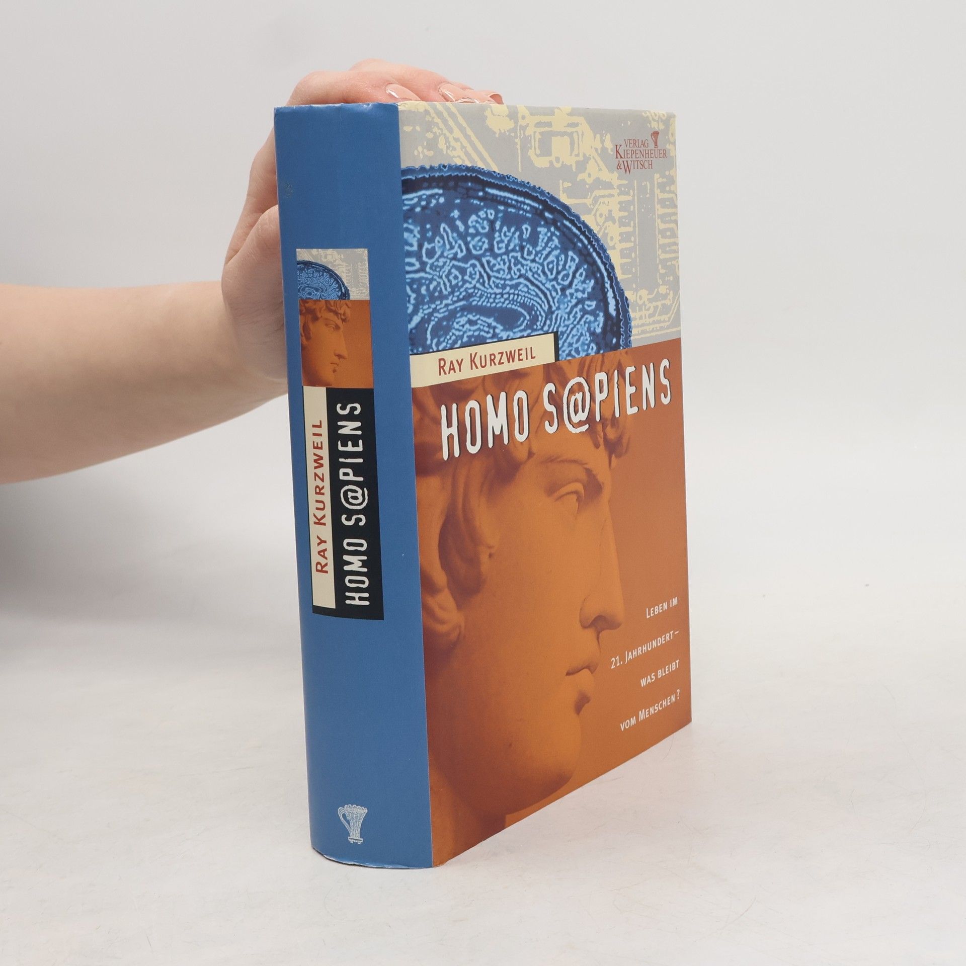 Ray Kurzweil Homo sαpiens [sαpiens]