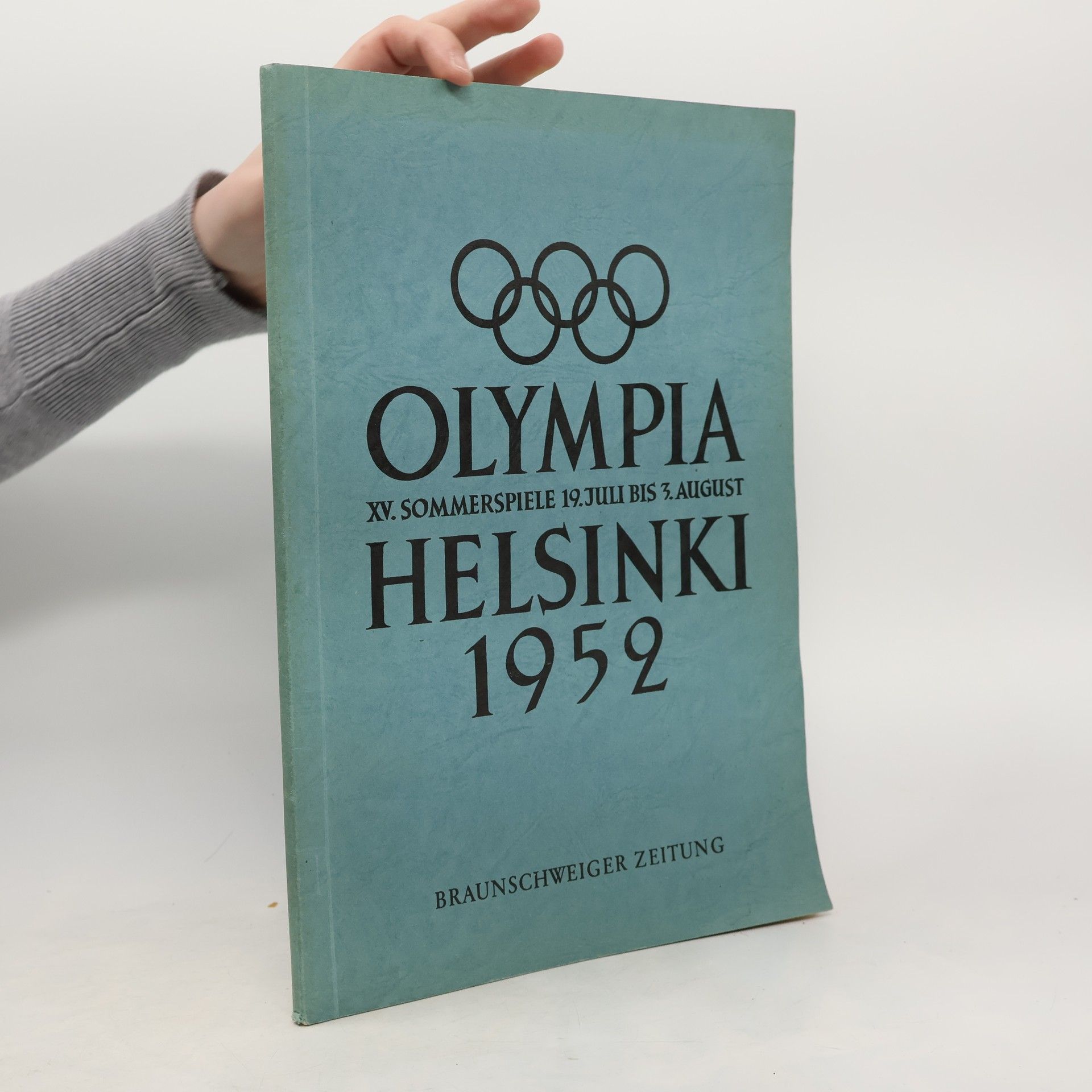 Autorenkollektiv Olympia Helsinki 1952