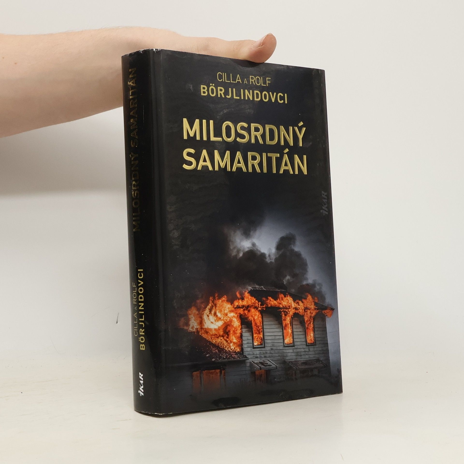 Cilla Börjlind Milosrdný samaritán