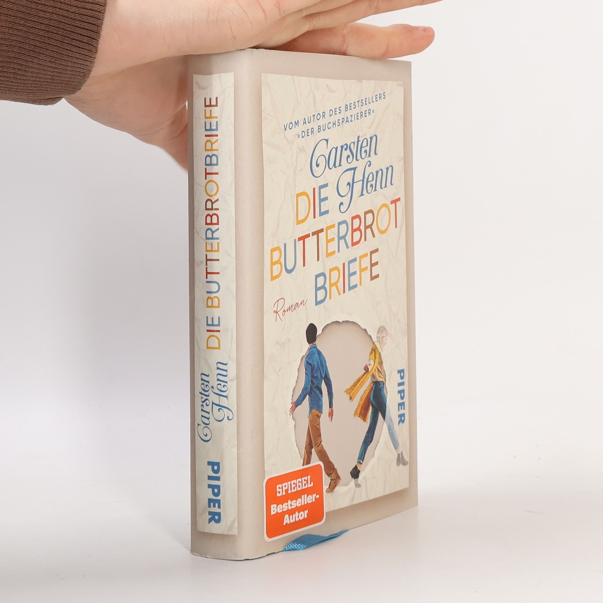 Carsten Henn Die Butterbrotbriefe