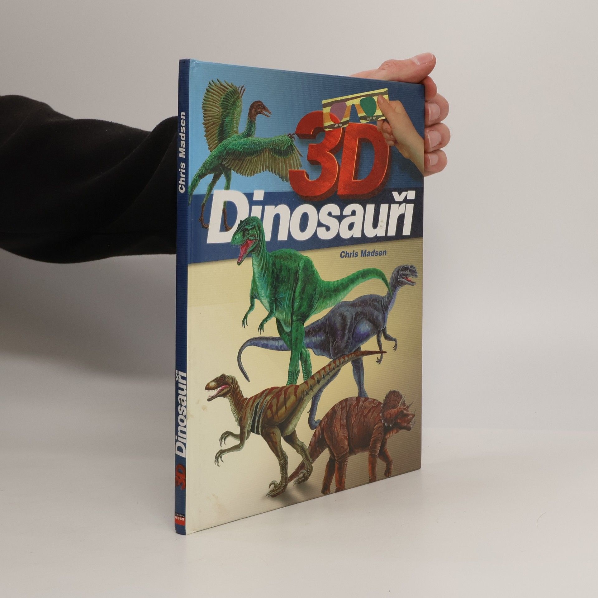Chris Madsen 3D Dinosauři