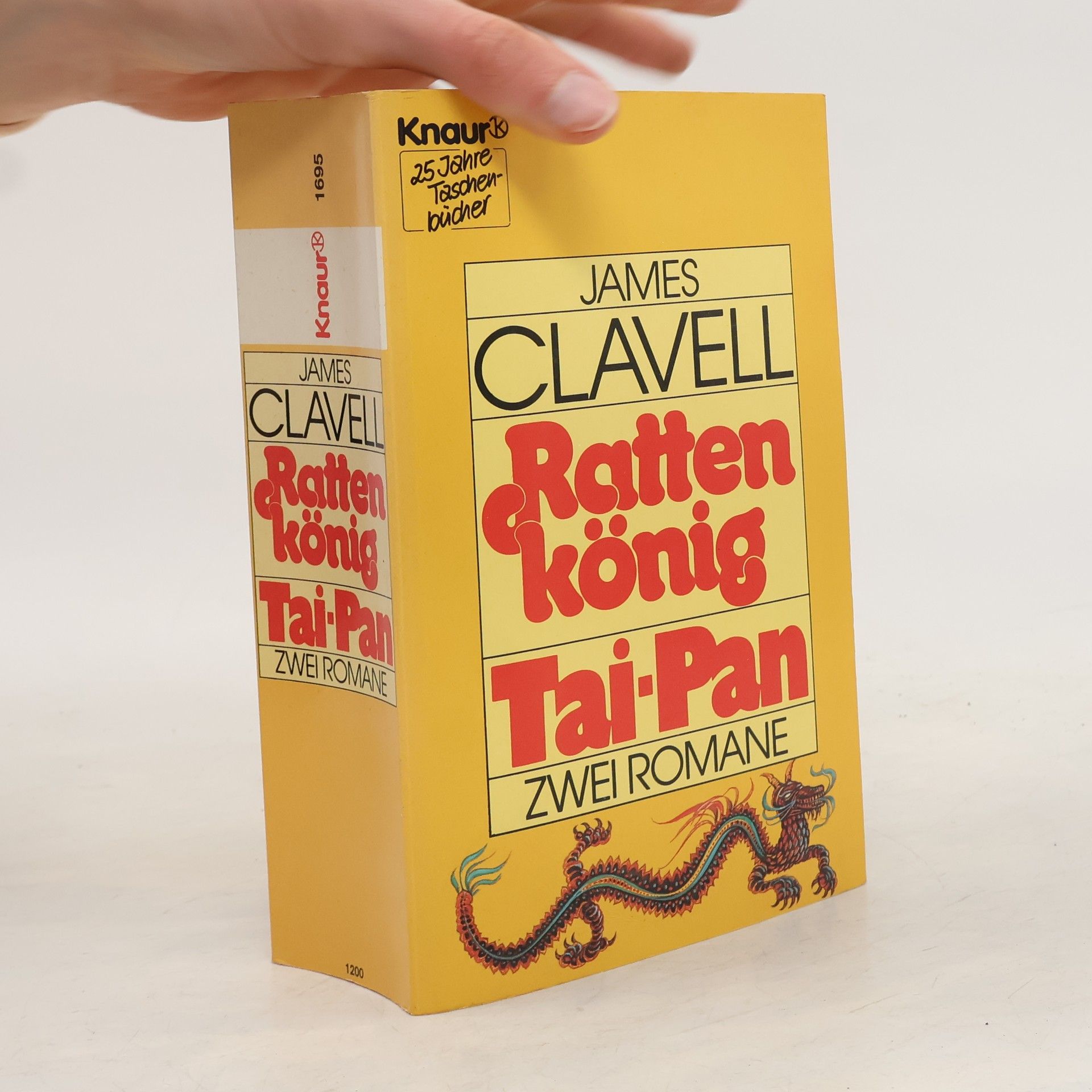 Rattenkönig; Tai-Pan (zwei Romane)