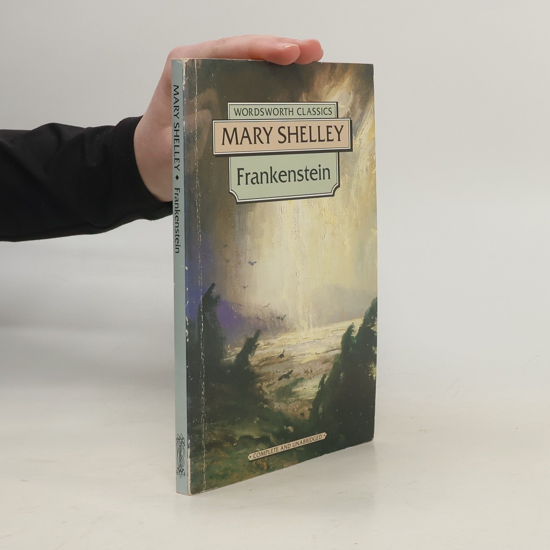 Mrs Mary Wollstonecraft Shelley Frankenstein