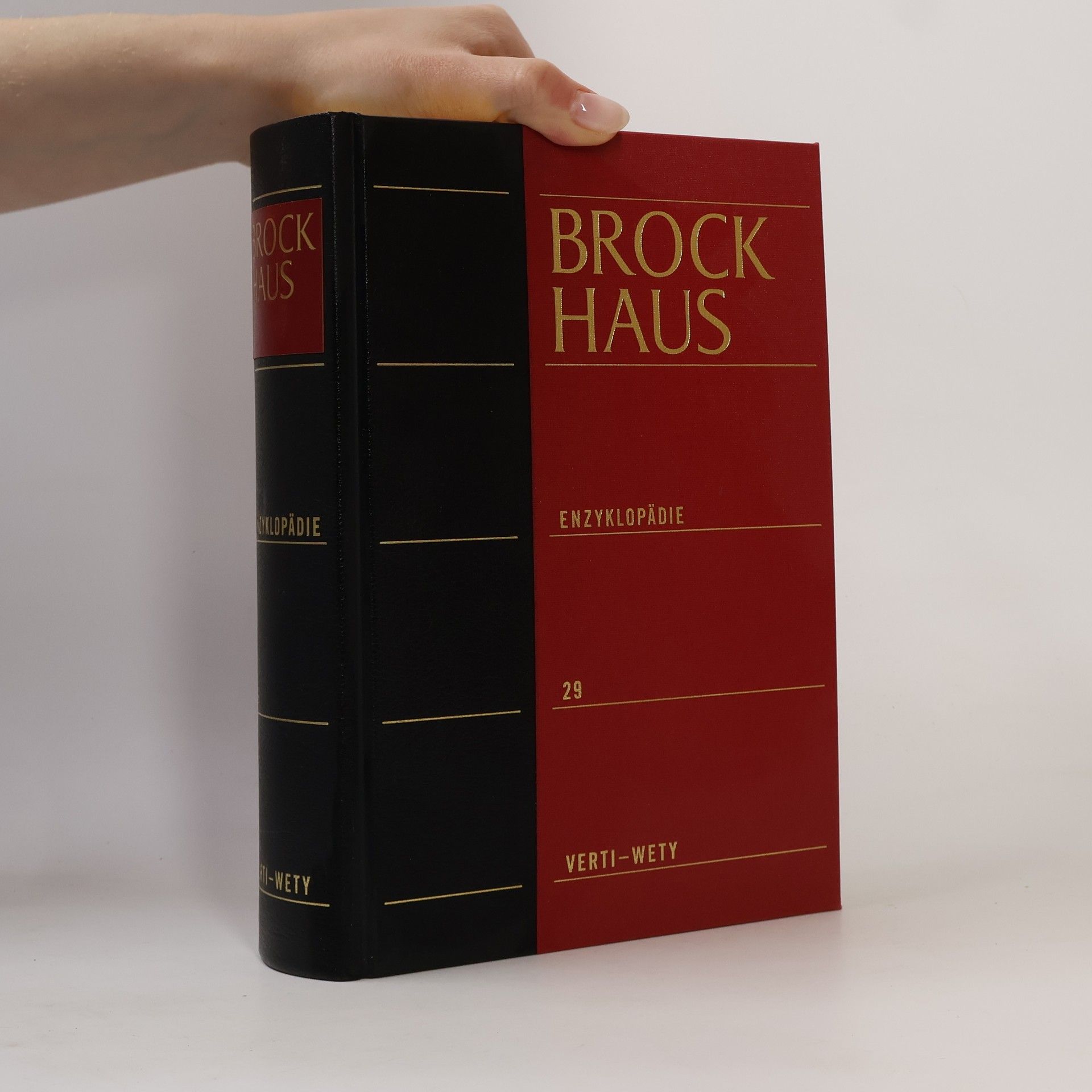 AA.VV. Brockhaus-Enzyklopädie. 29, Verti - Wety