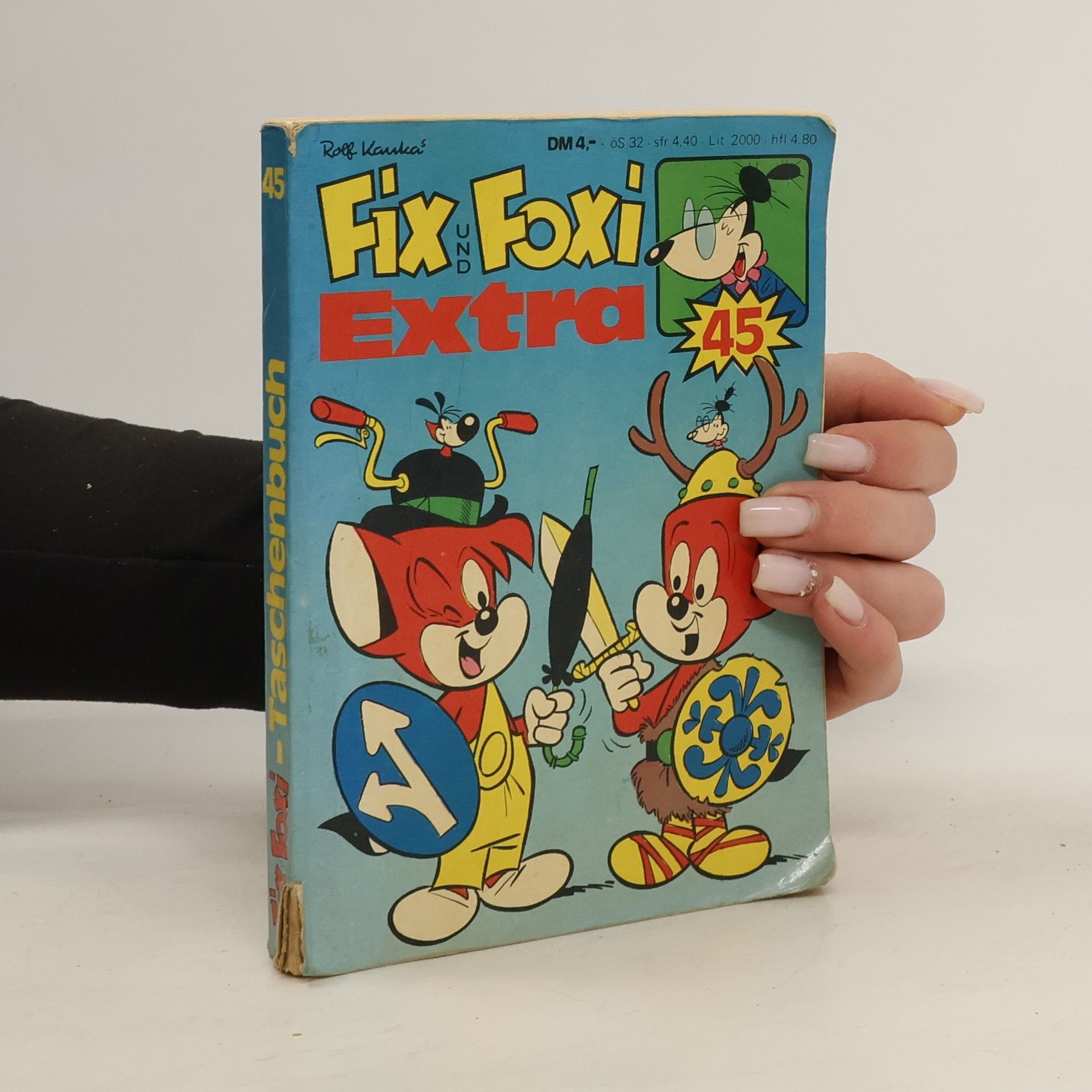 Autorenkollektiv Fix und Foxi Extra 45