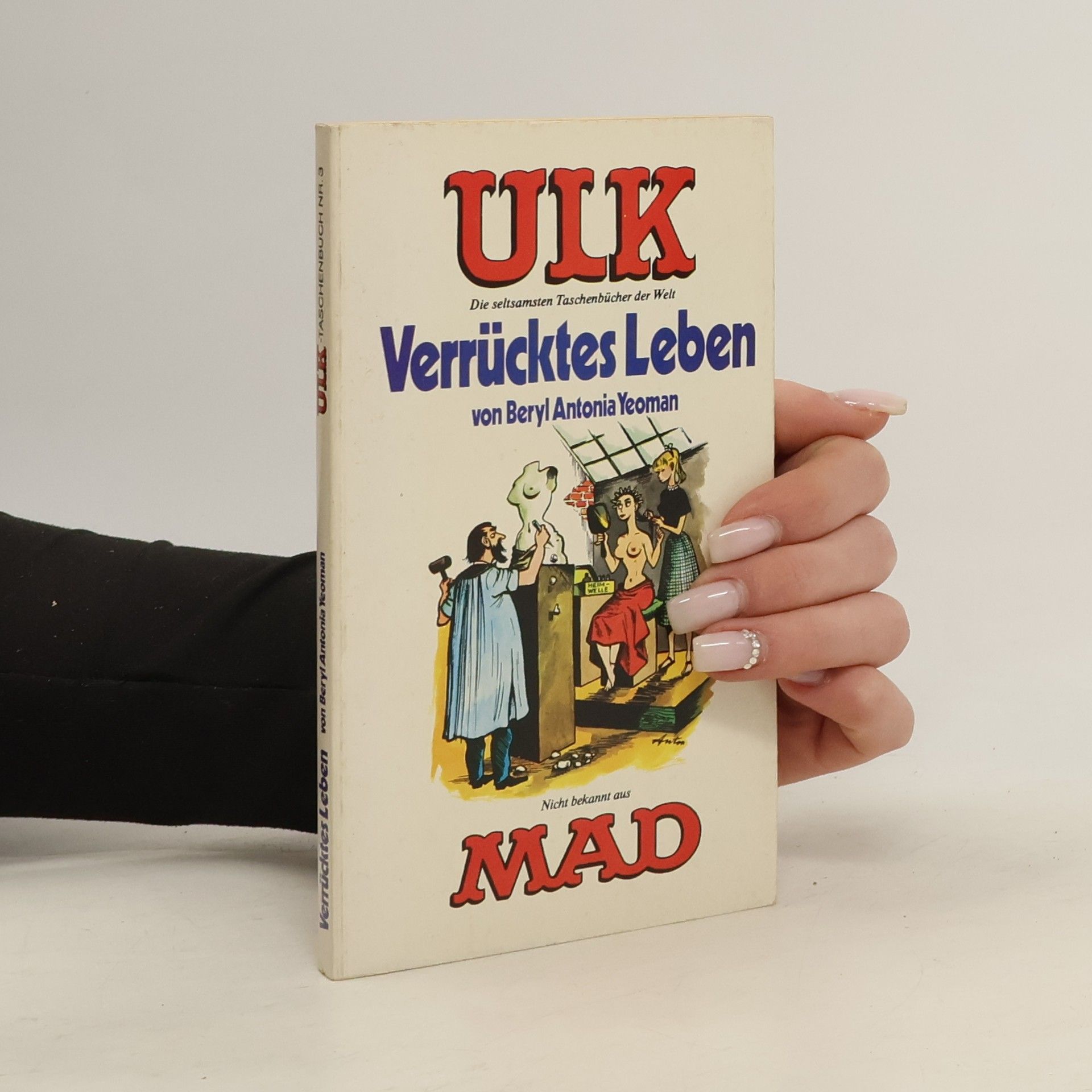 Beryl Botterill Antonia Yeoman Verrücktes Leben