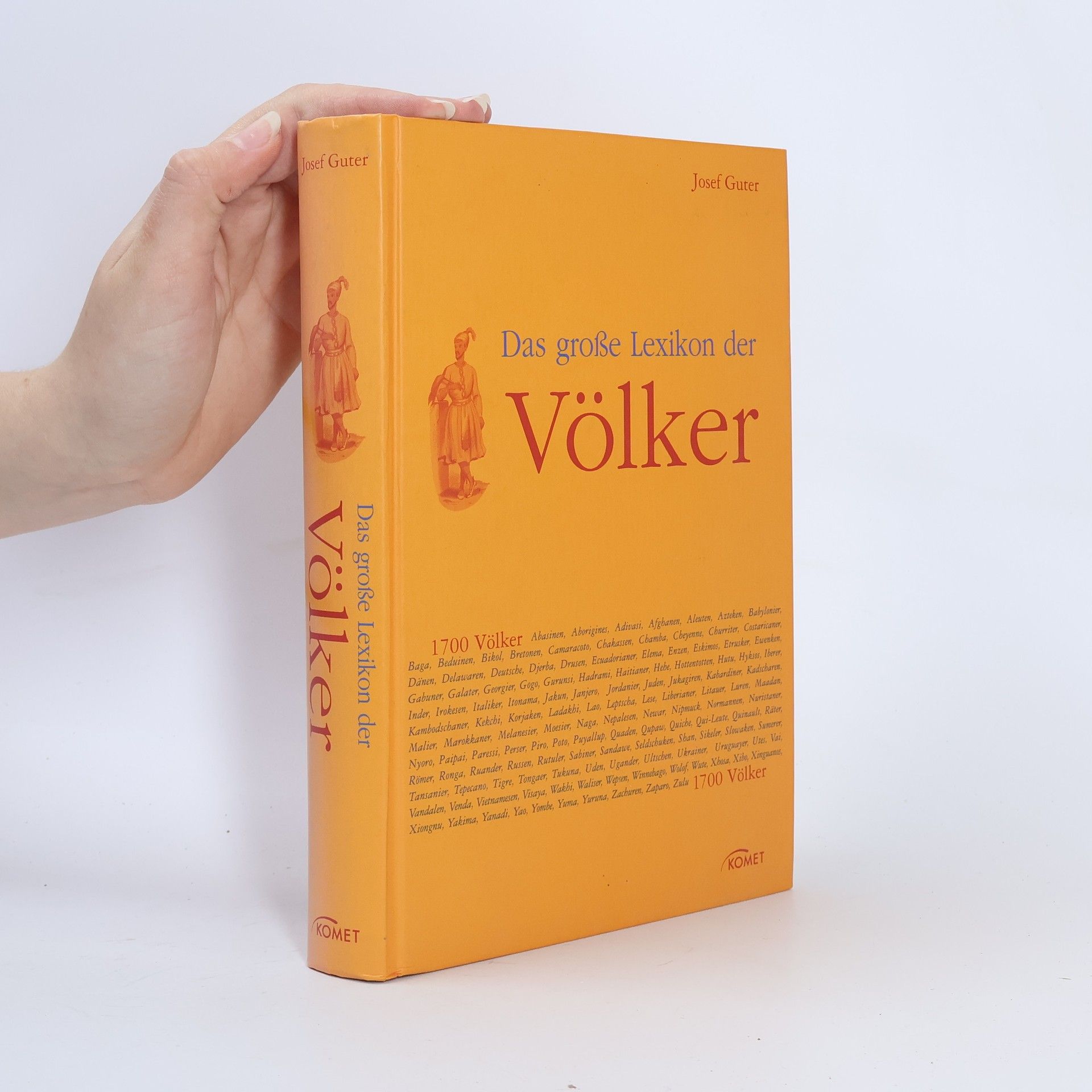 Josef Guter Das große Lexikon der Völker