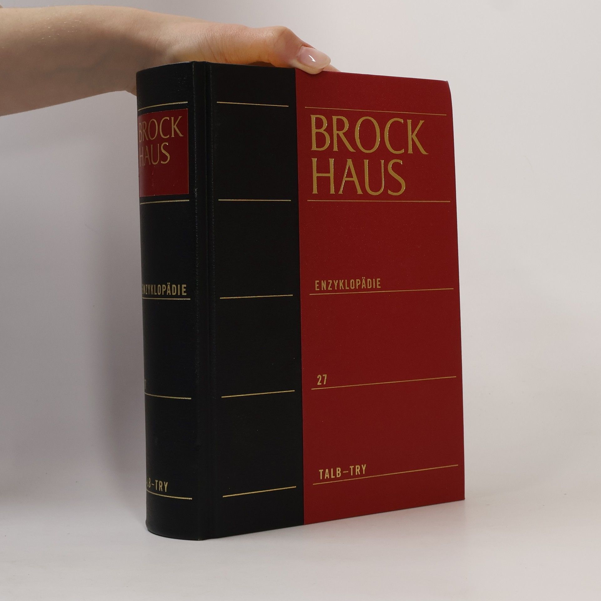 Autorenkollektiv Brockhaus-Enzyklopädie in 30 Bänden. 27, Talb - Try
