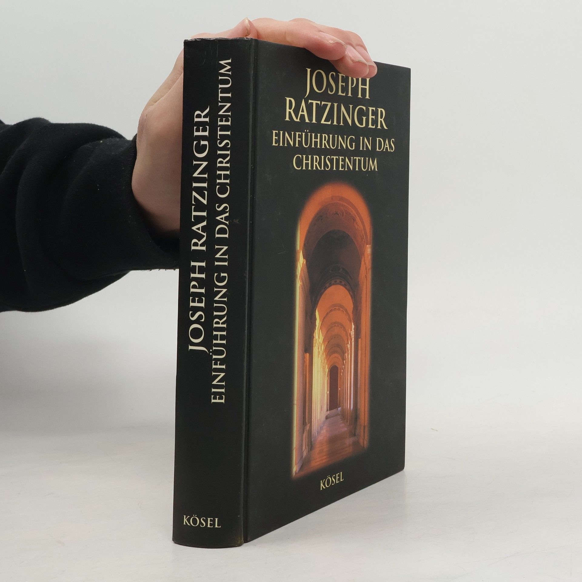 Joseph Ratzinger Einführung in das Christentum
