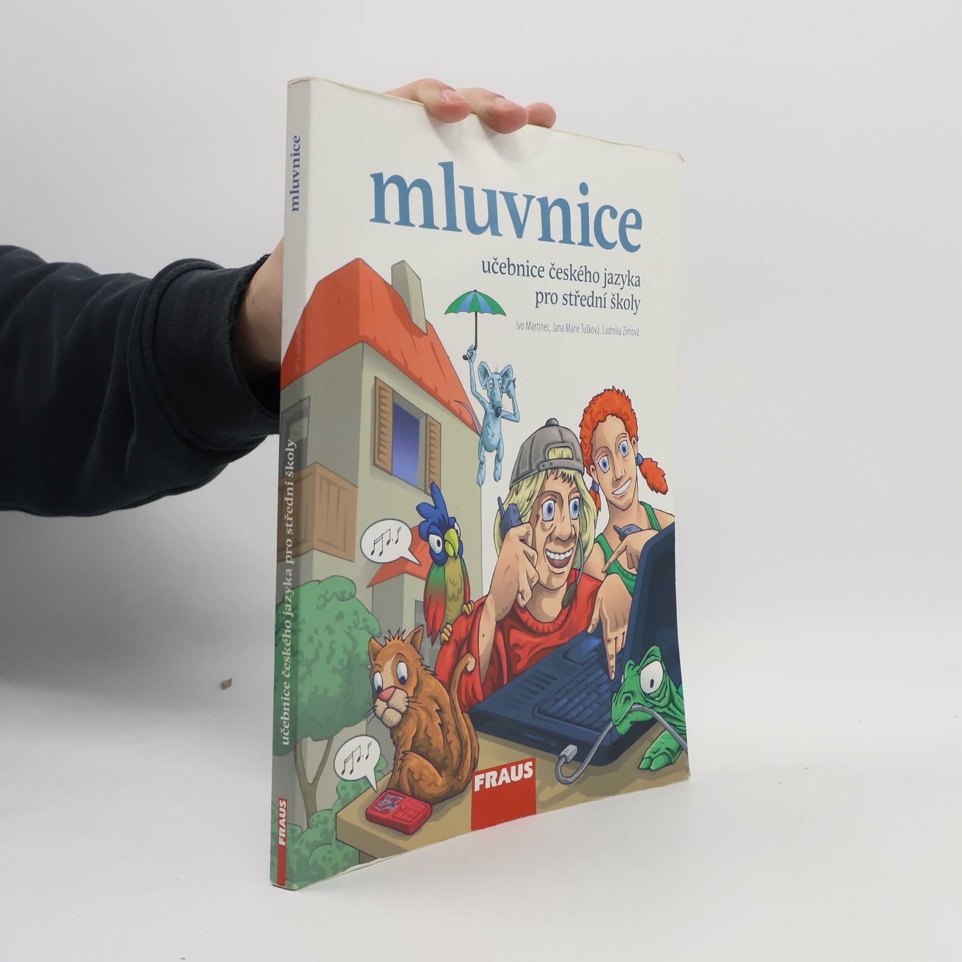 Ludmila Zimová Učebnice českého jazyka pro střední školy. Mluvnice