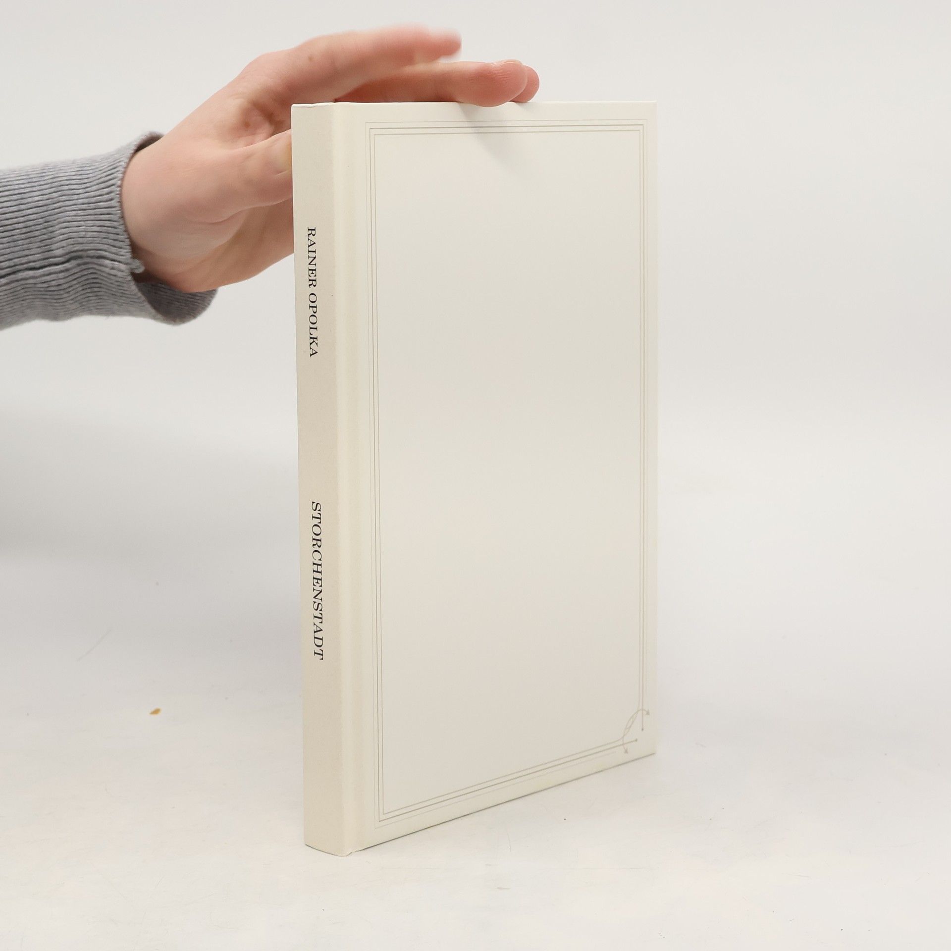 Rainer Opolka Storchenstadt