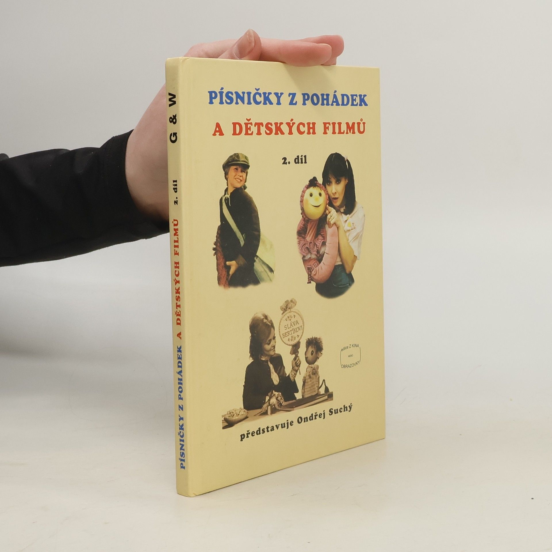 Ondřej Suchý Edice z kina nebo obrazovky - 2: Písničky z pohádek a dětských filmů