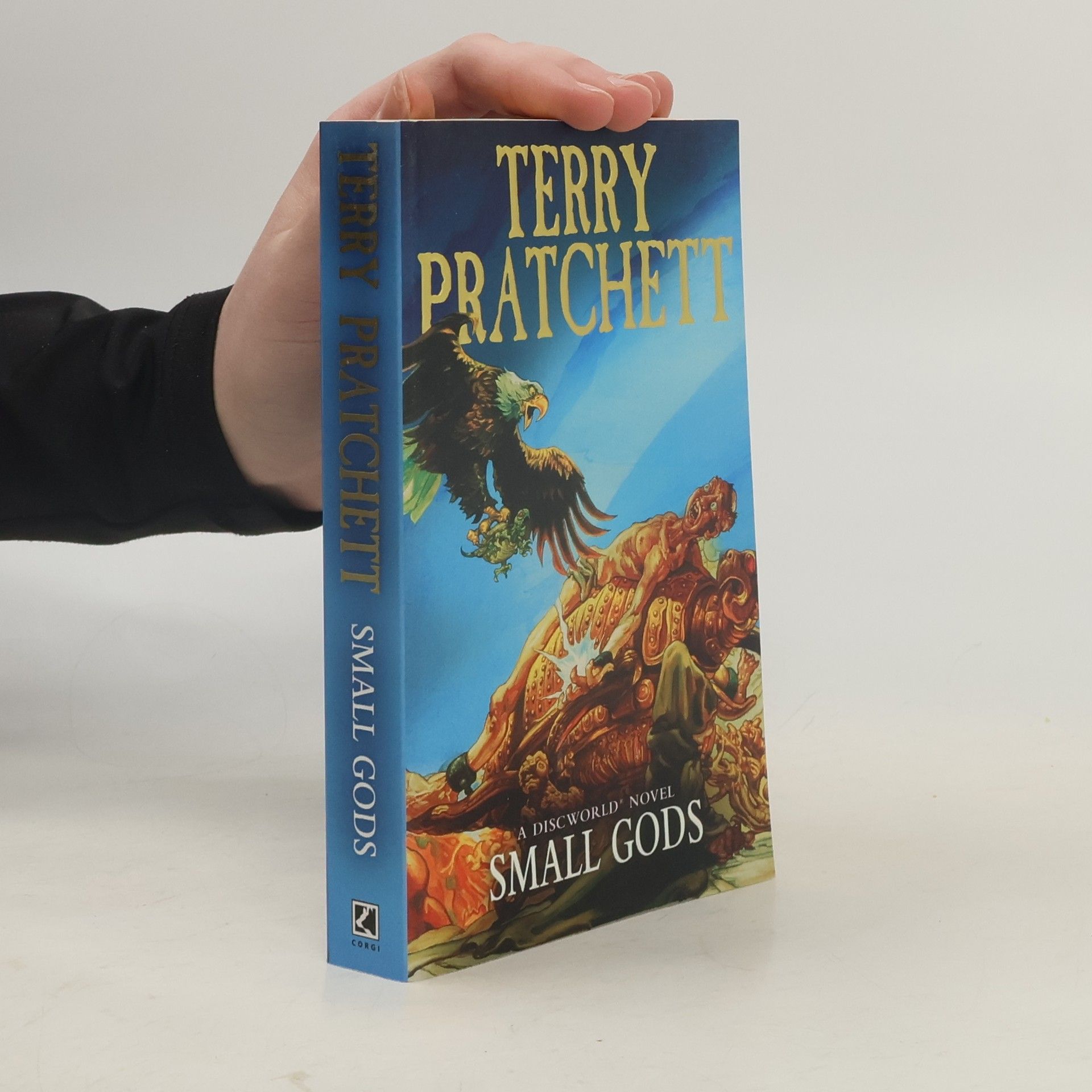 Terry Pratchett Small Gods