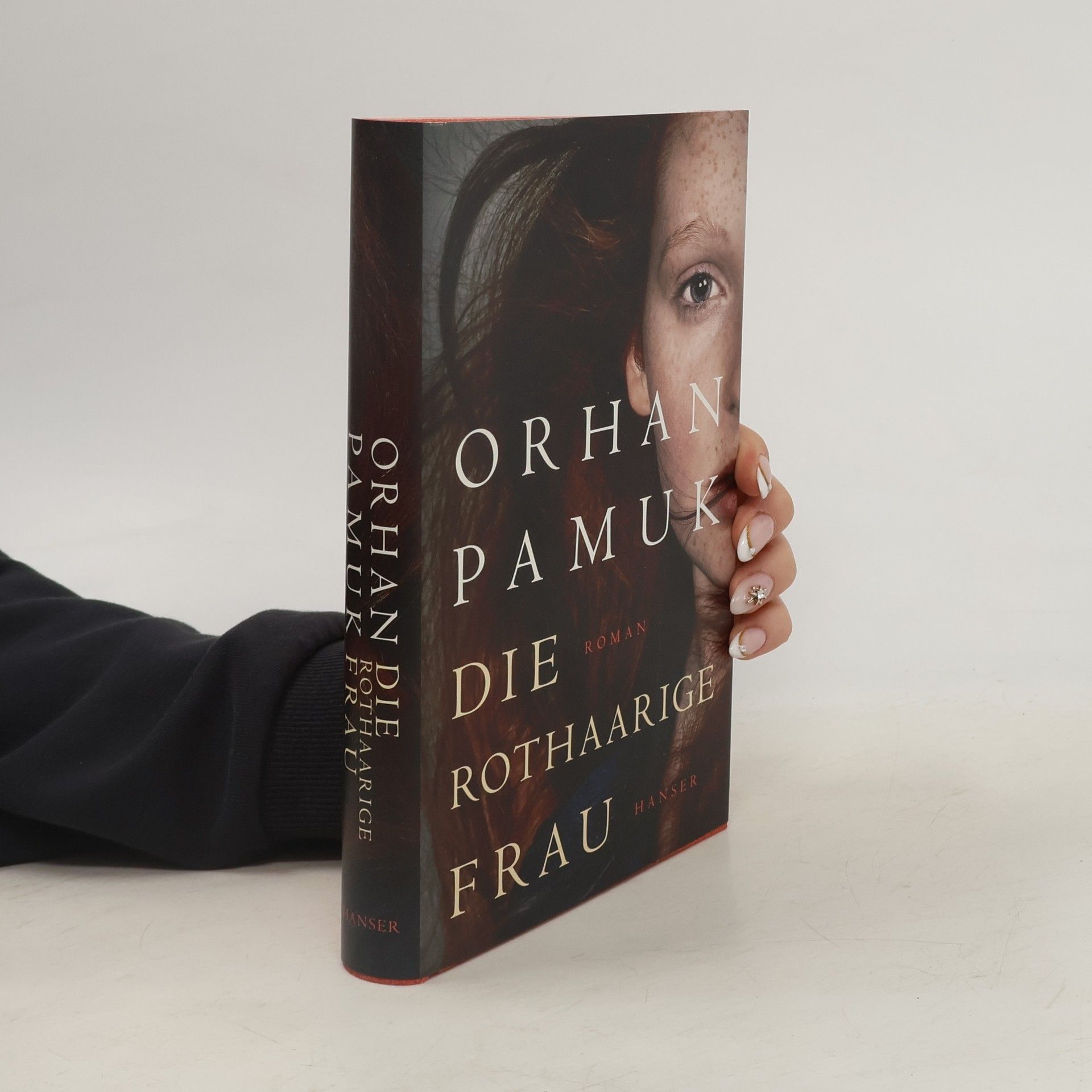 Orhan Pamuk Die rothaarige Frau
