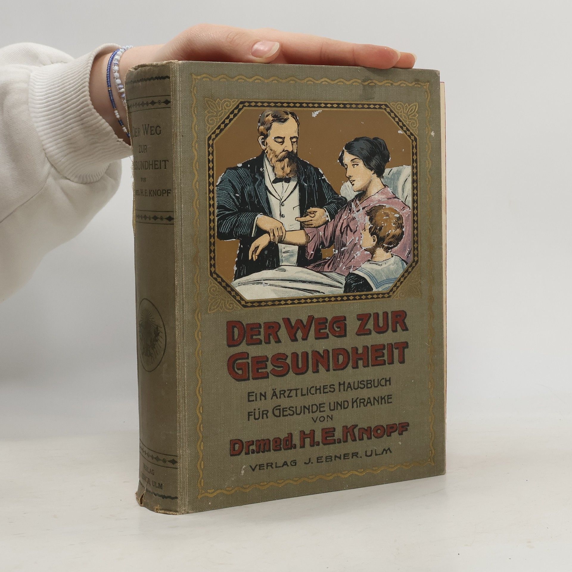 H. E. Knopf Der Weg zur Gesundheit