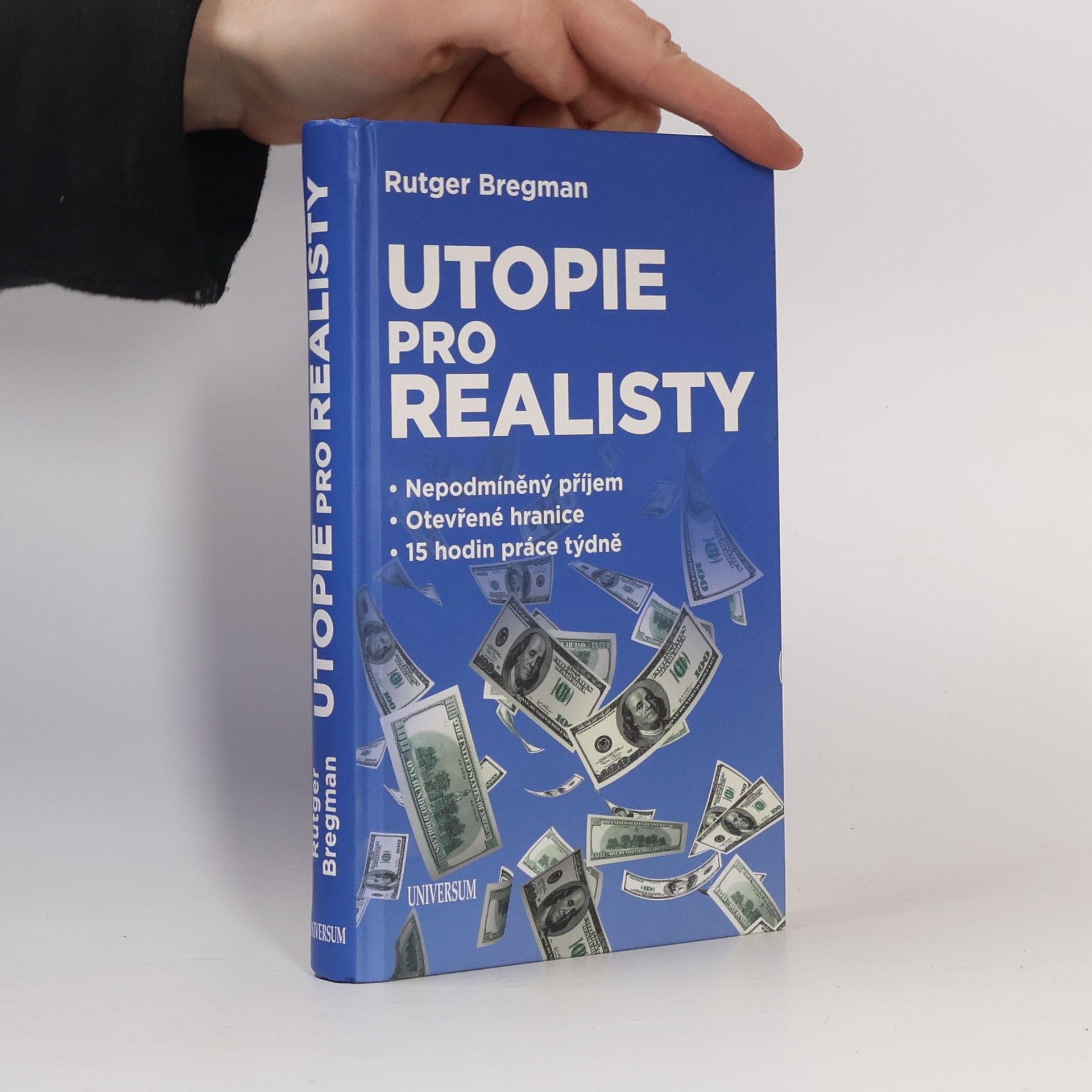 Rutger Bregman Utopie pro realisty