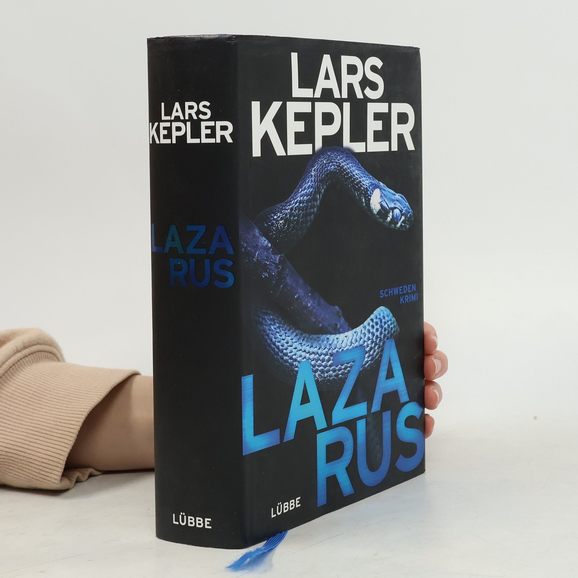 Lars Kepler Lazarus