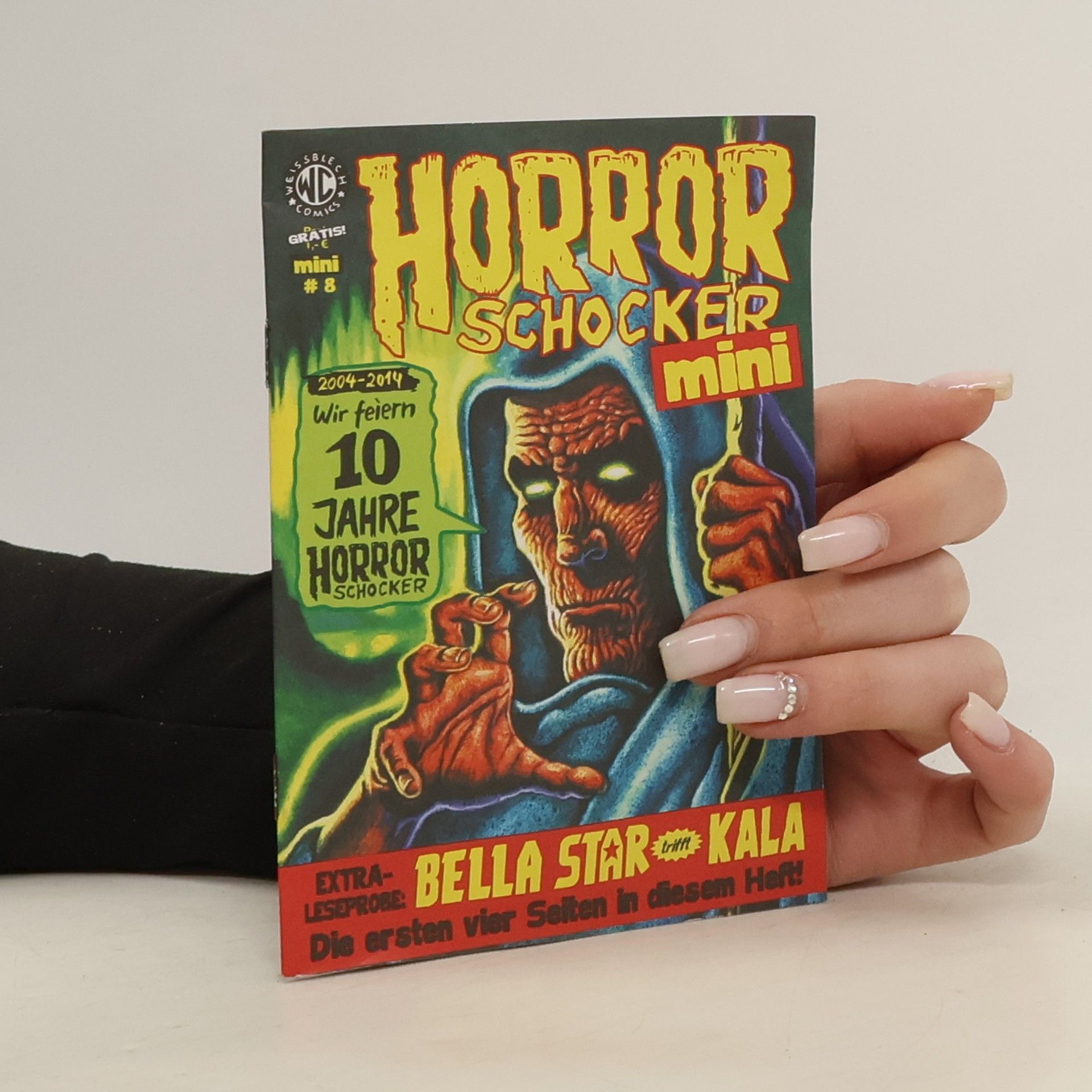Levin Kurio Horror Shocker Mini #8