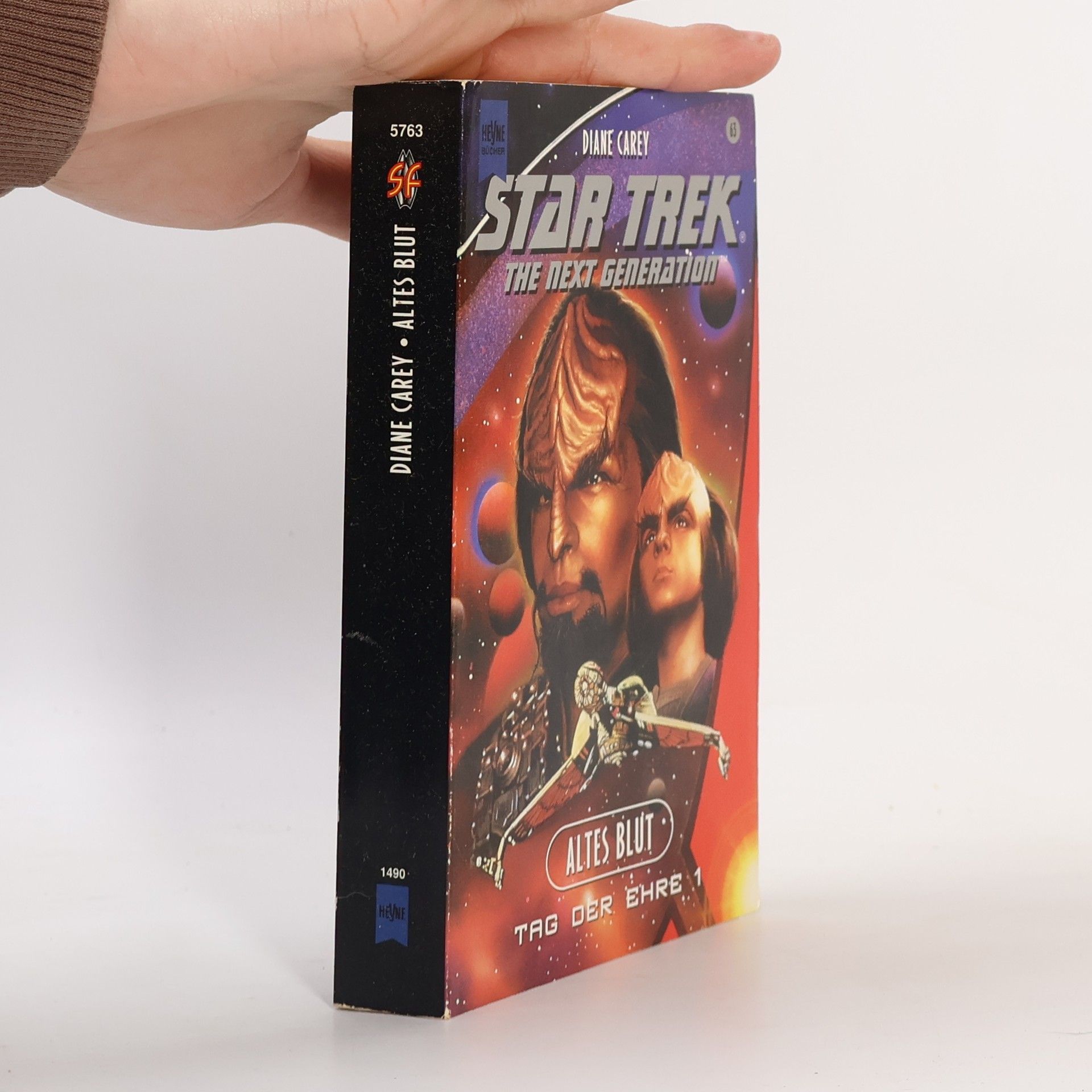 Diane Carey Star Trek: The Next Generation