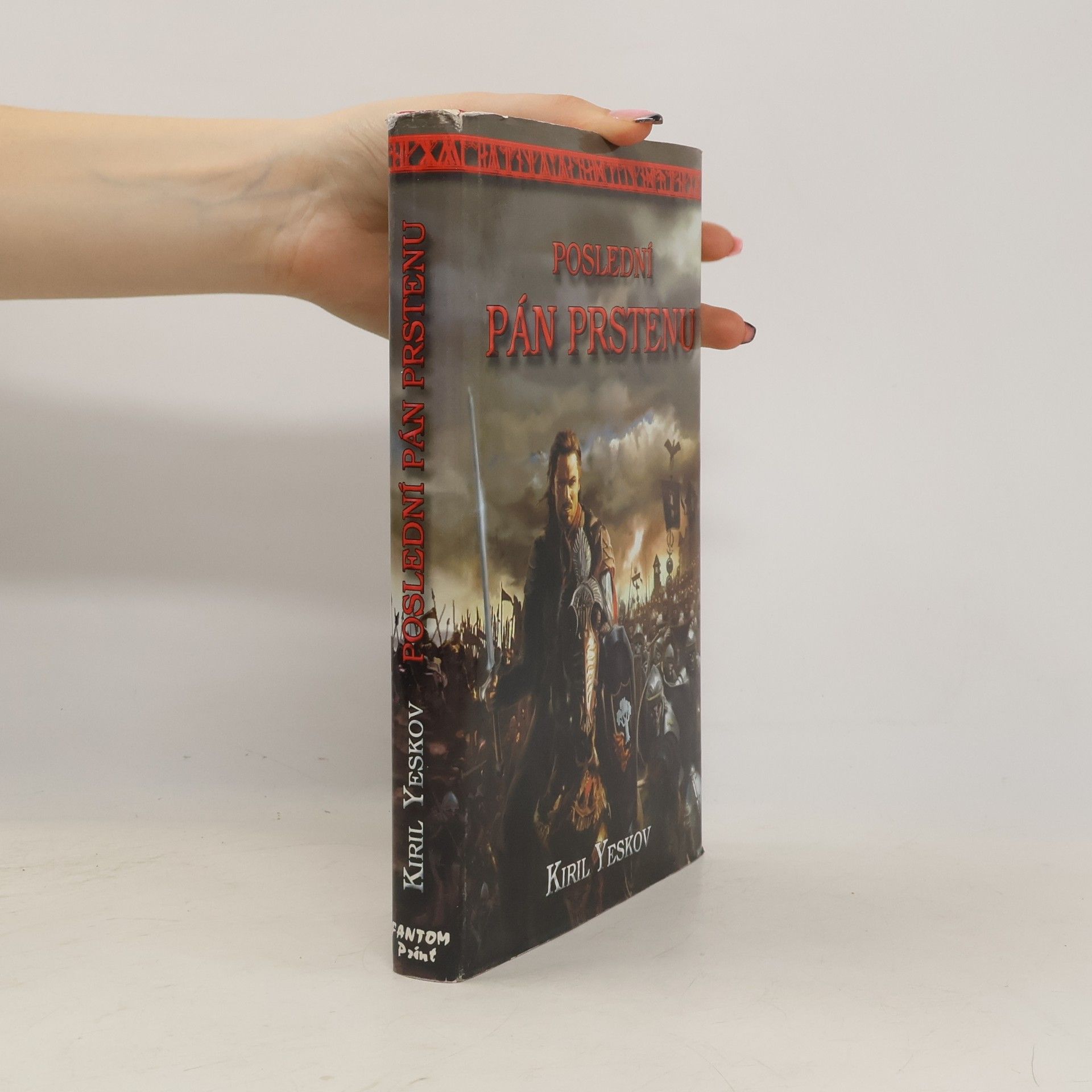 Kiril Jur jevič Yeskov Poslední pán Prstenu