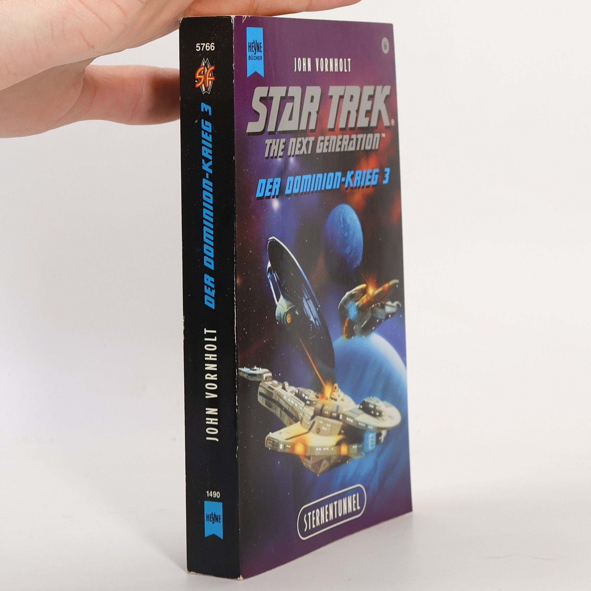 John Vornholt Star Trek. The Next Generation. Dominion- Krieg 3. Sternentunnel.